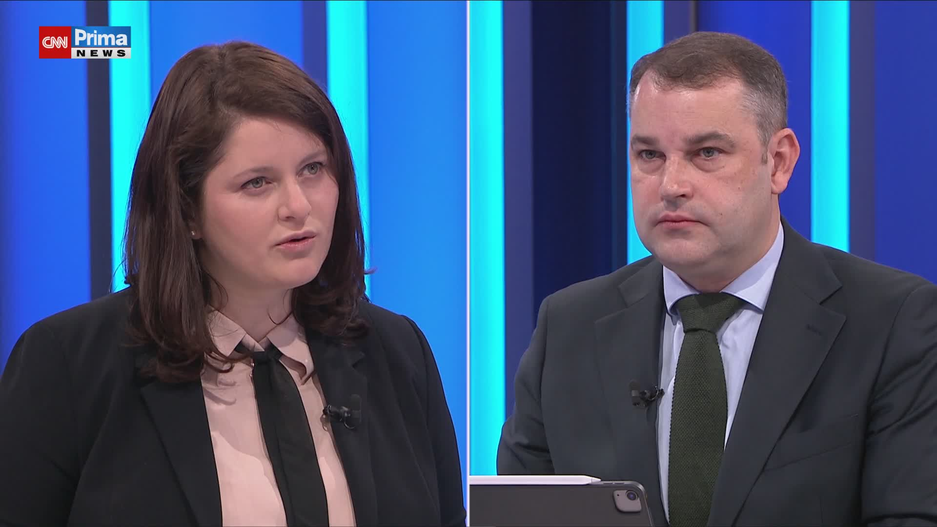 PARTIE TEREZIE TOMÁNKOVÉ