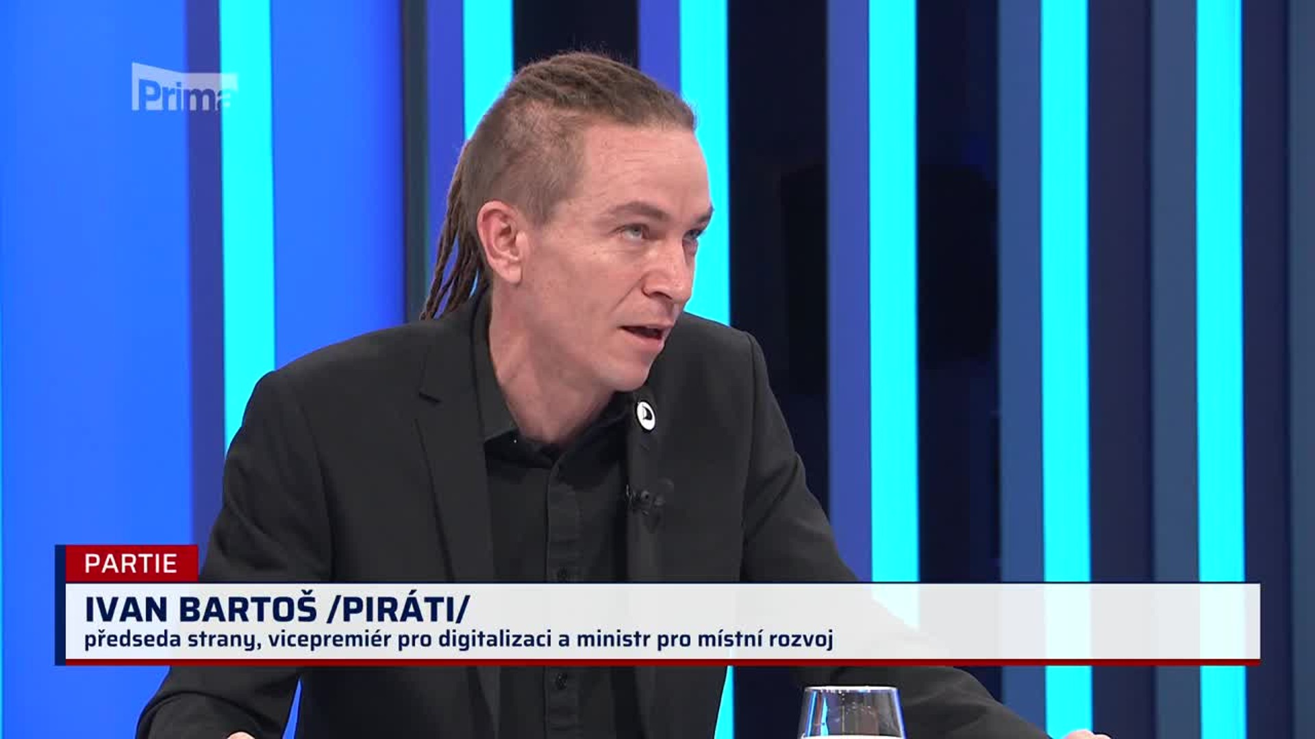 PARTIE TEREZIE TOMÁNKOVÉ