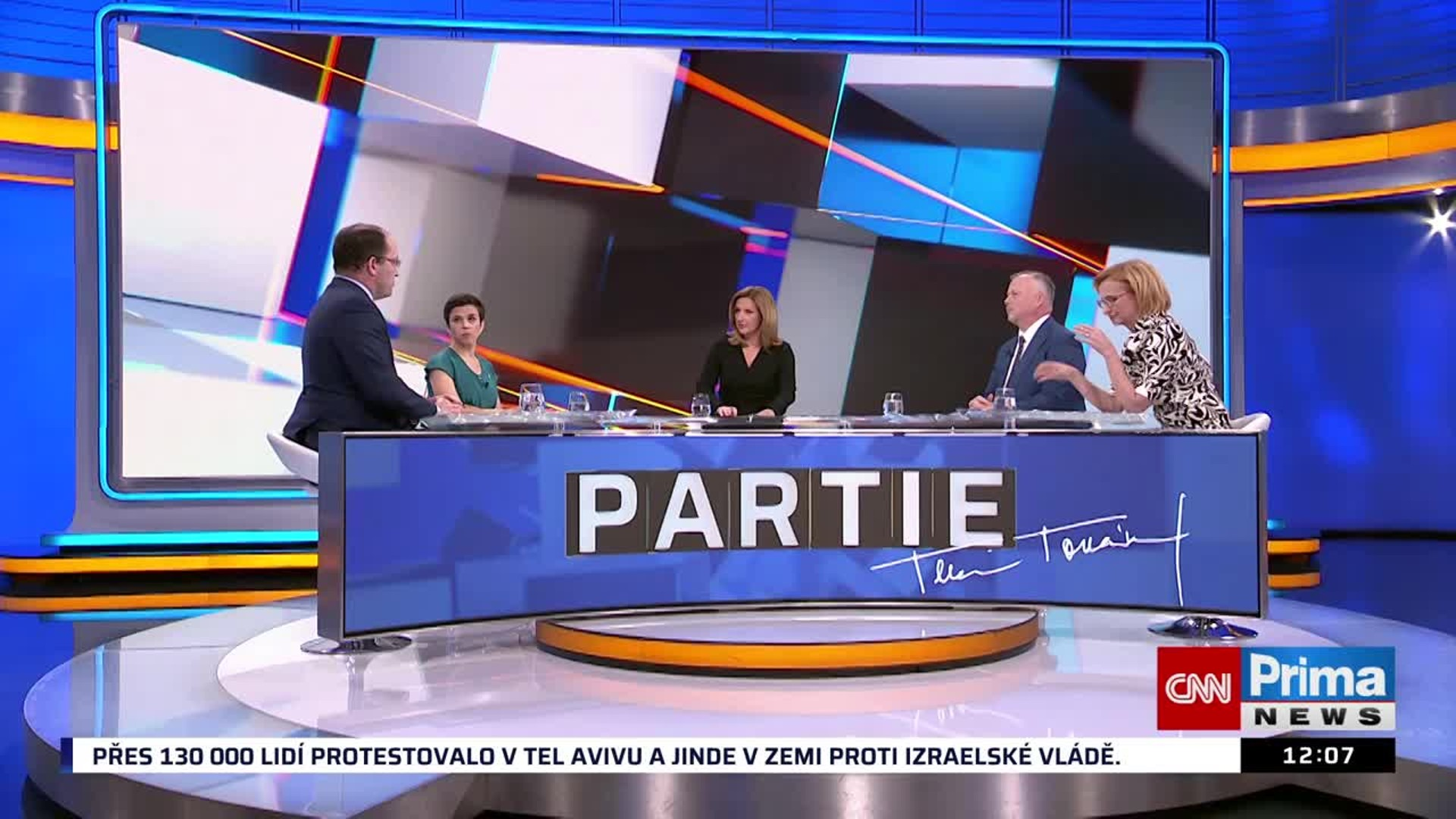 PARTIE TEREZIE TOMÁNKOVÉ
