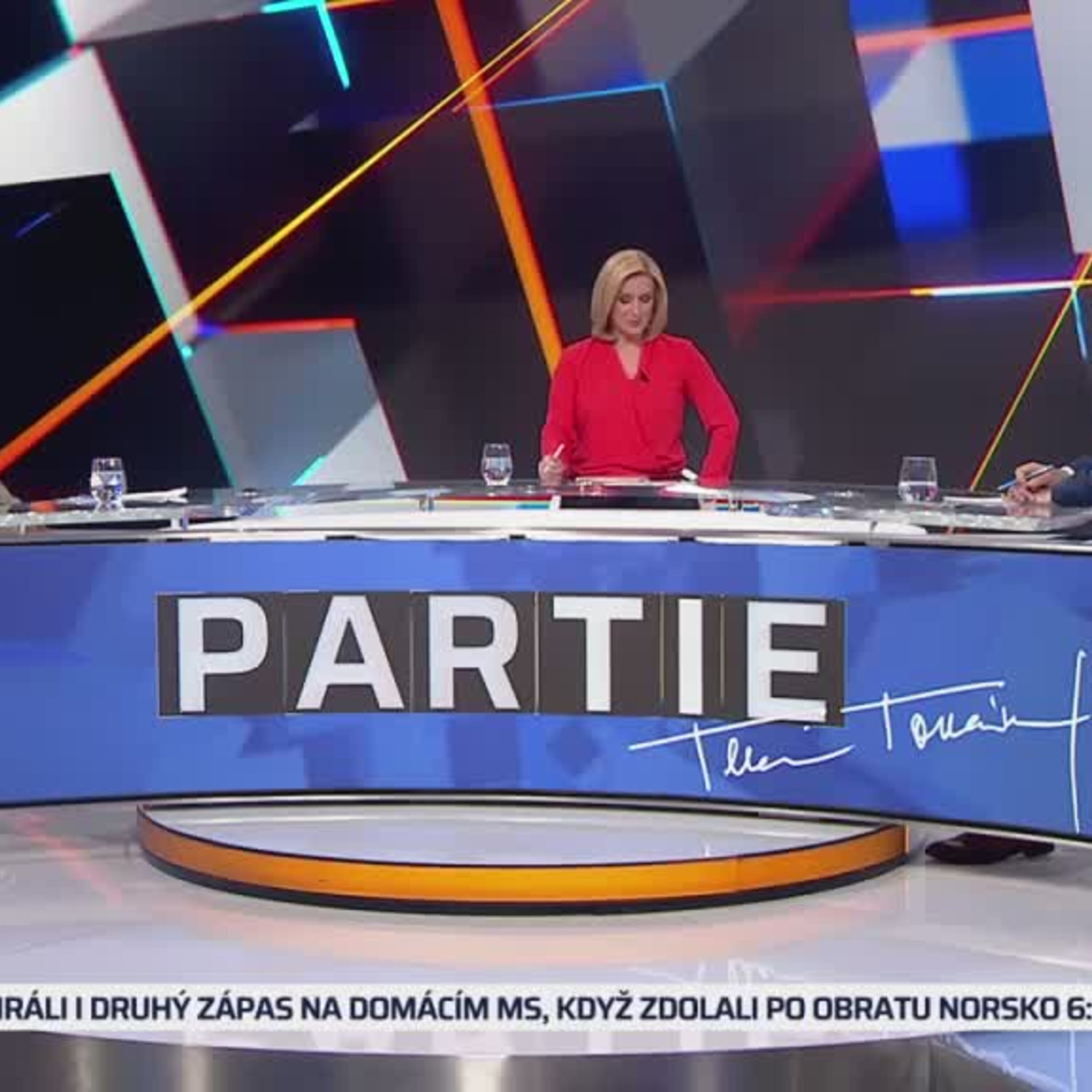 PARTIE TEREZIE TOMÁNKOVÉ