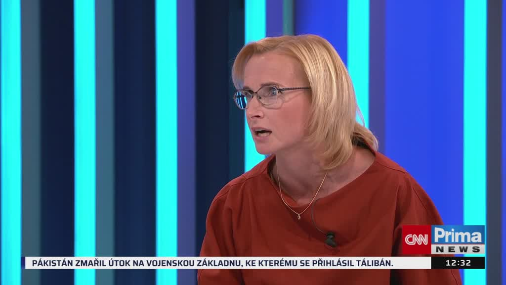 PARTIE TEREZIE TOMÁNKOVÉ