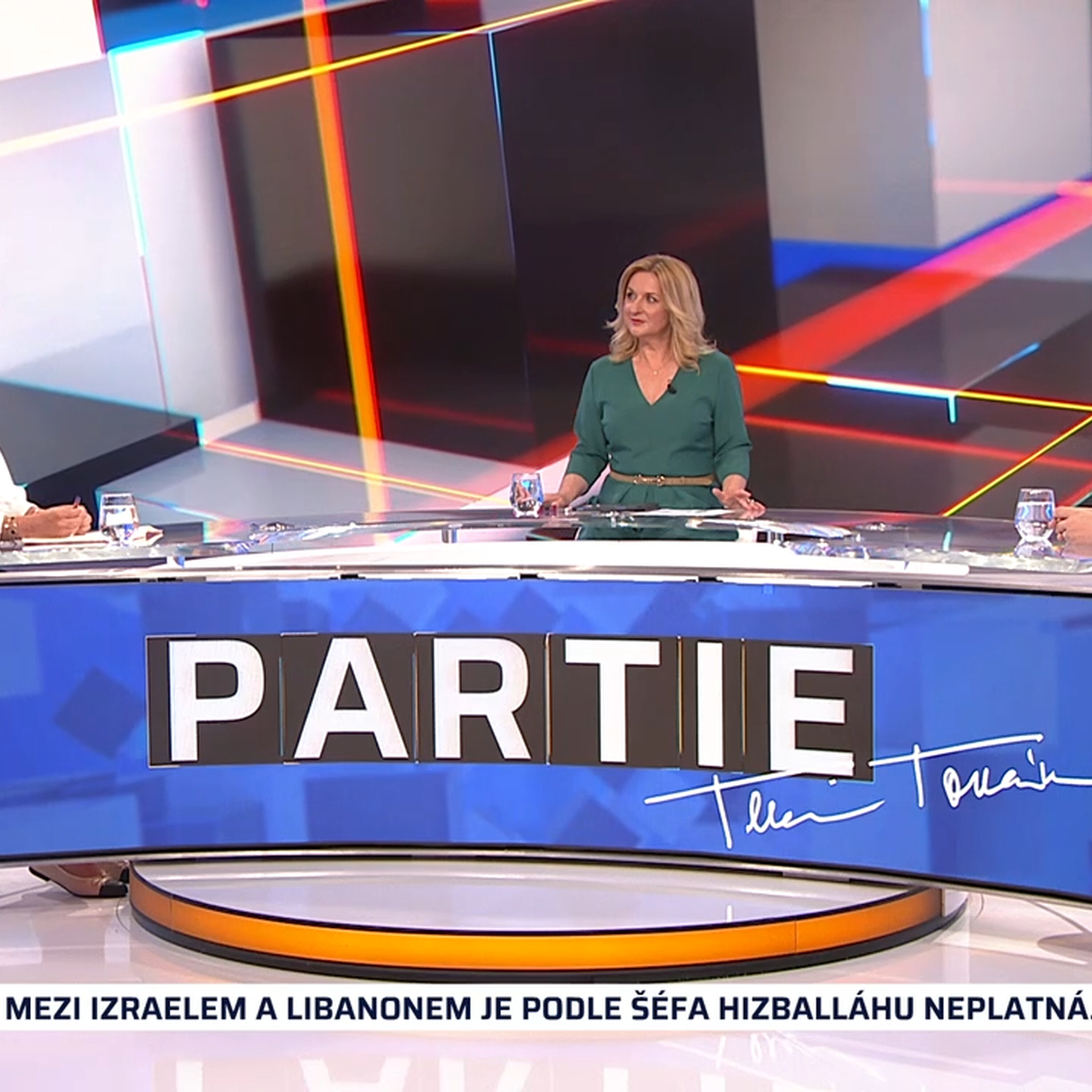 Partie Terezie Tománkové: Marketérka Lucie Kubovičová a komentátor Jan Palička