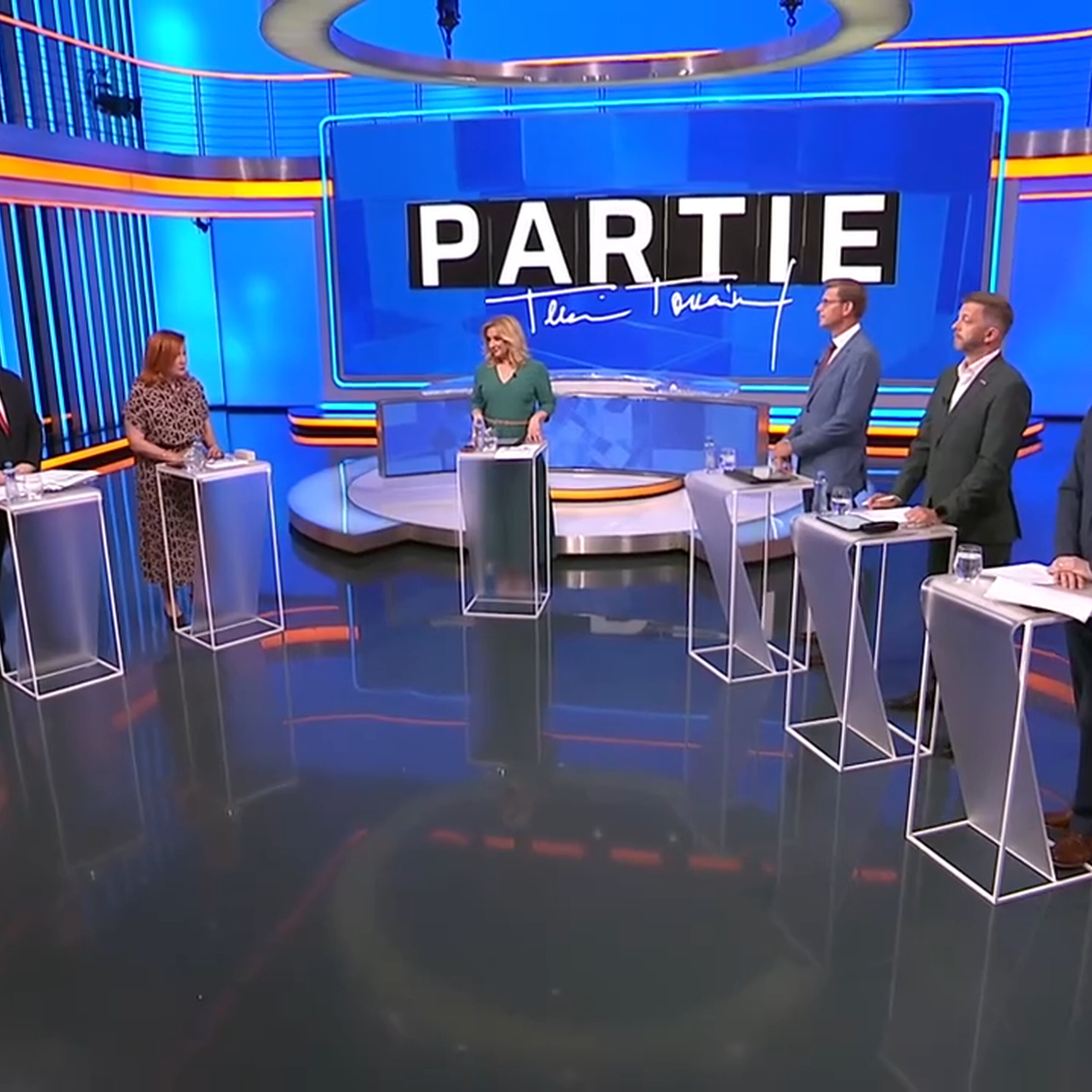 Partie Terezie Tománkové: Exkluzivní výzkum STEM a velká diskuse lídrů všech parlamentních stran