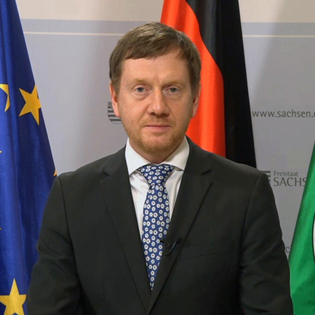 Kretschmer: Nechceme zavírat hranice, zpřísníme ale kontroly (Interview Petry Vintrové, 28. leden 2021)