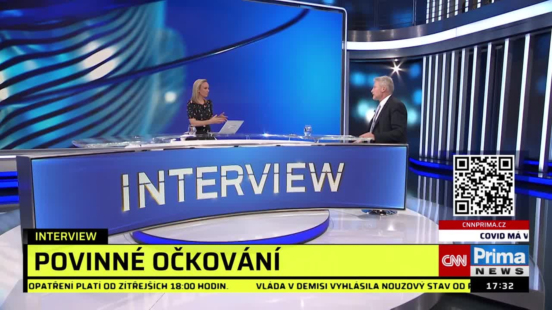 INTERVIEW - CNN Prima NEWS