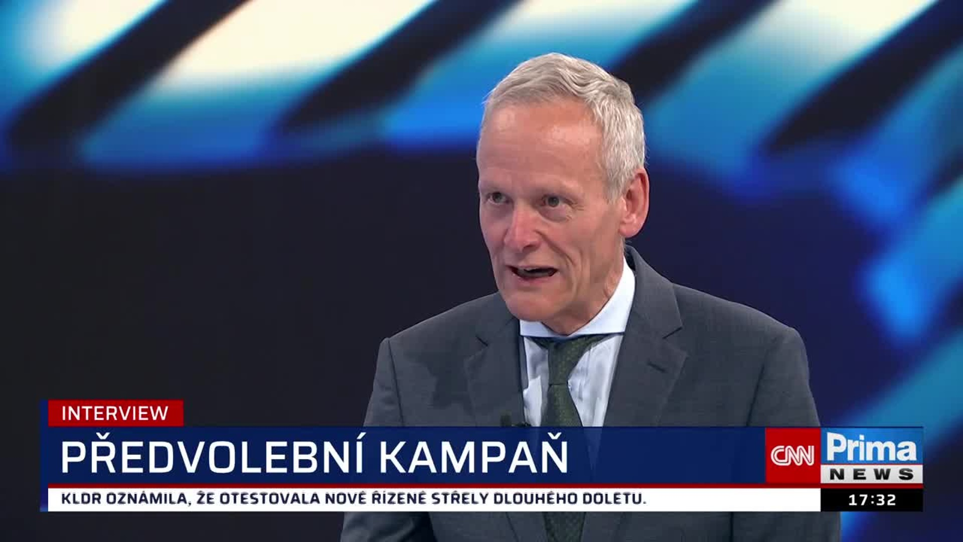 INTERVIEW - CNN Prima NEWS