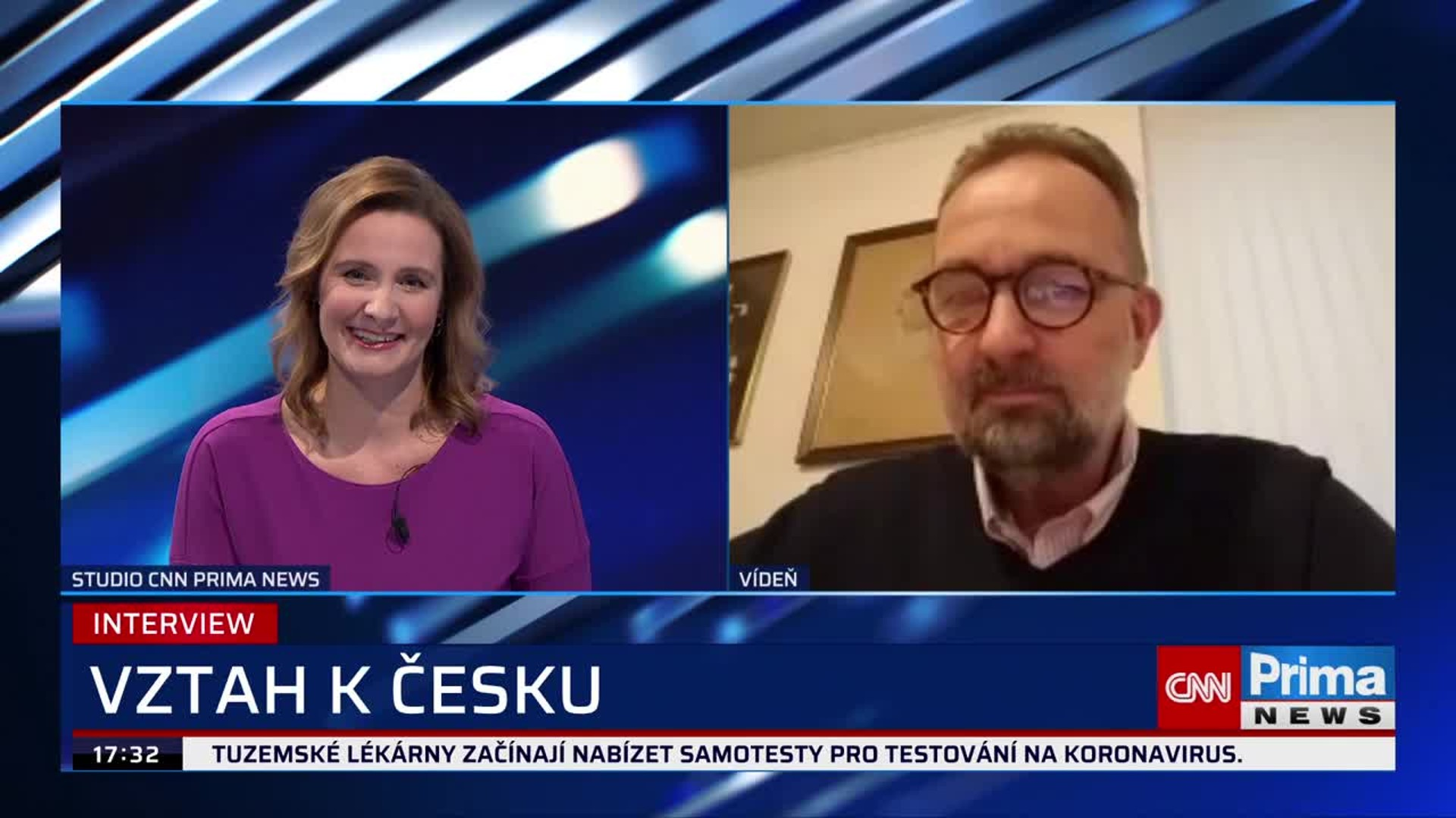 Interview 4.3.2021 - Karel Habsbursko-Lotrinský