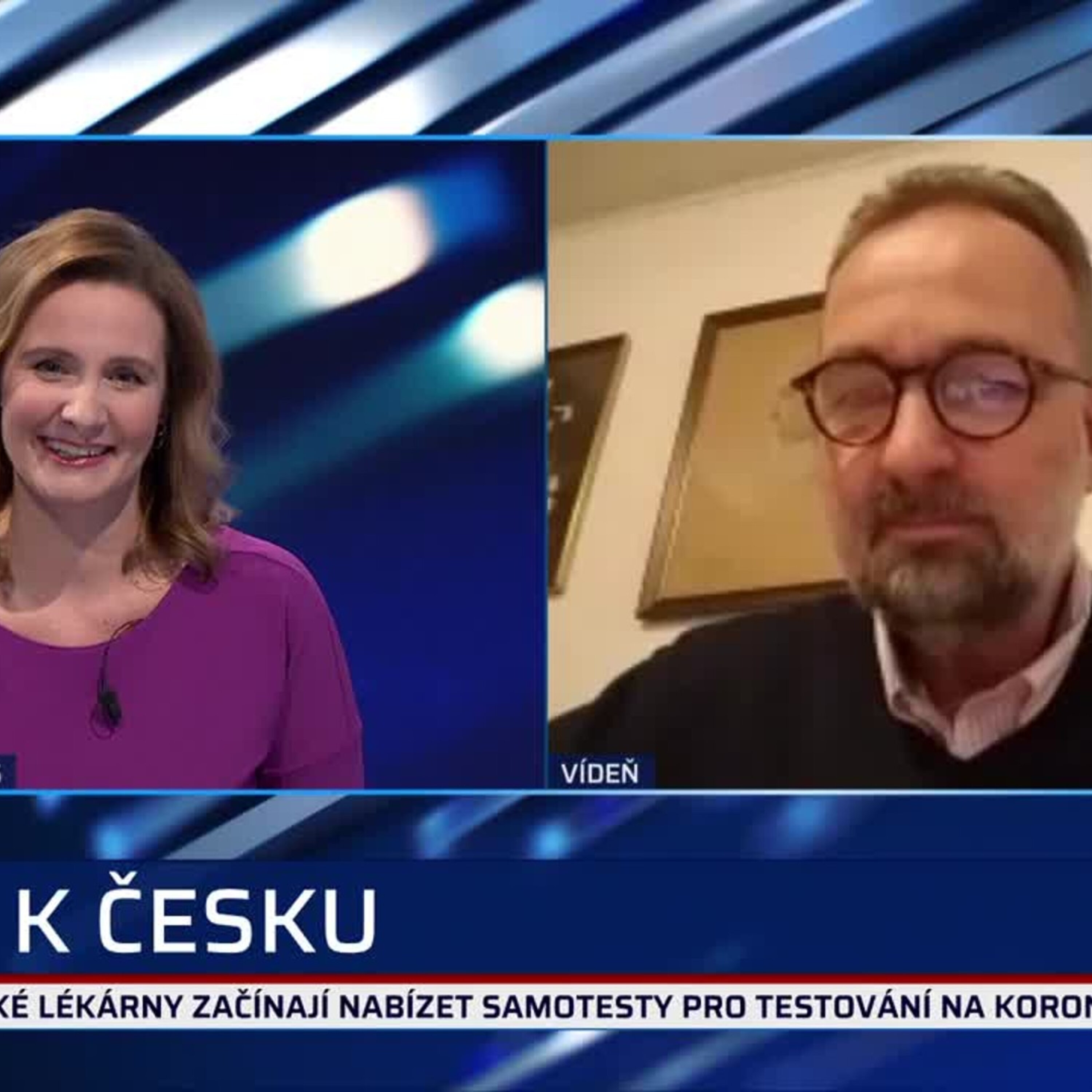 Interview 4.3.2021 - Karel Habsbursko-Lotrinský