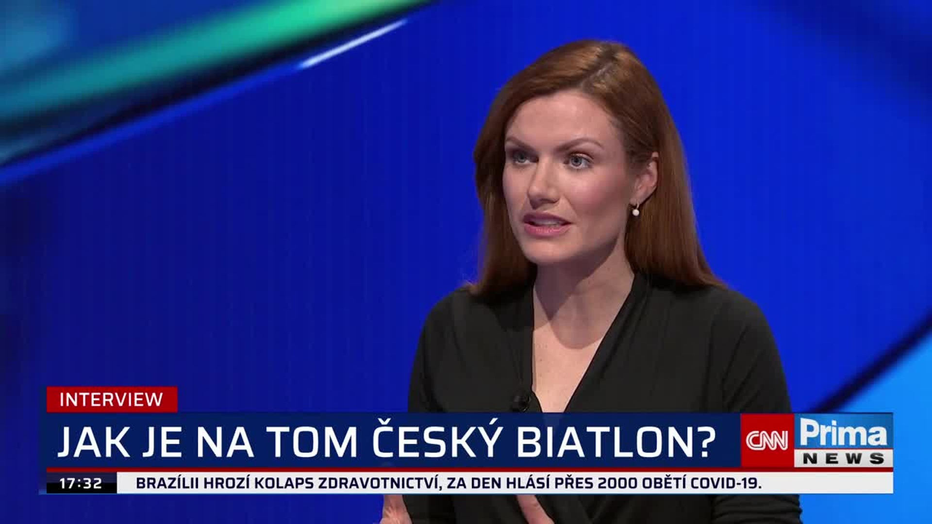 Interview 11.3.2021 - Gabriela Soukalová