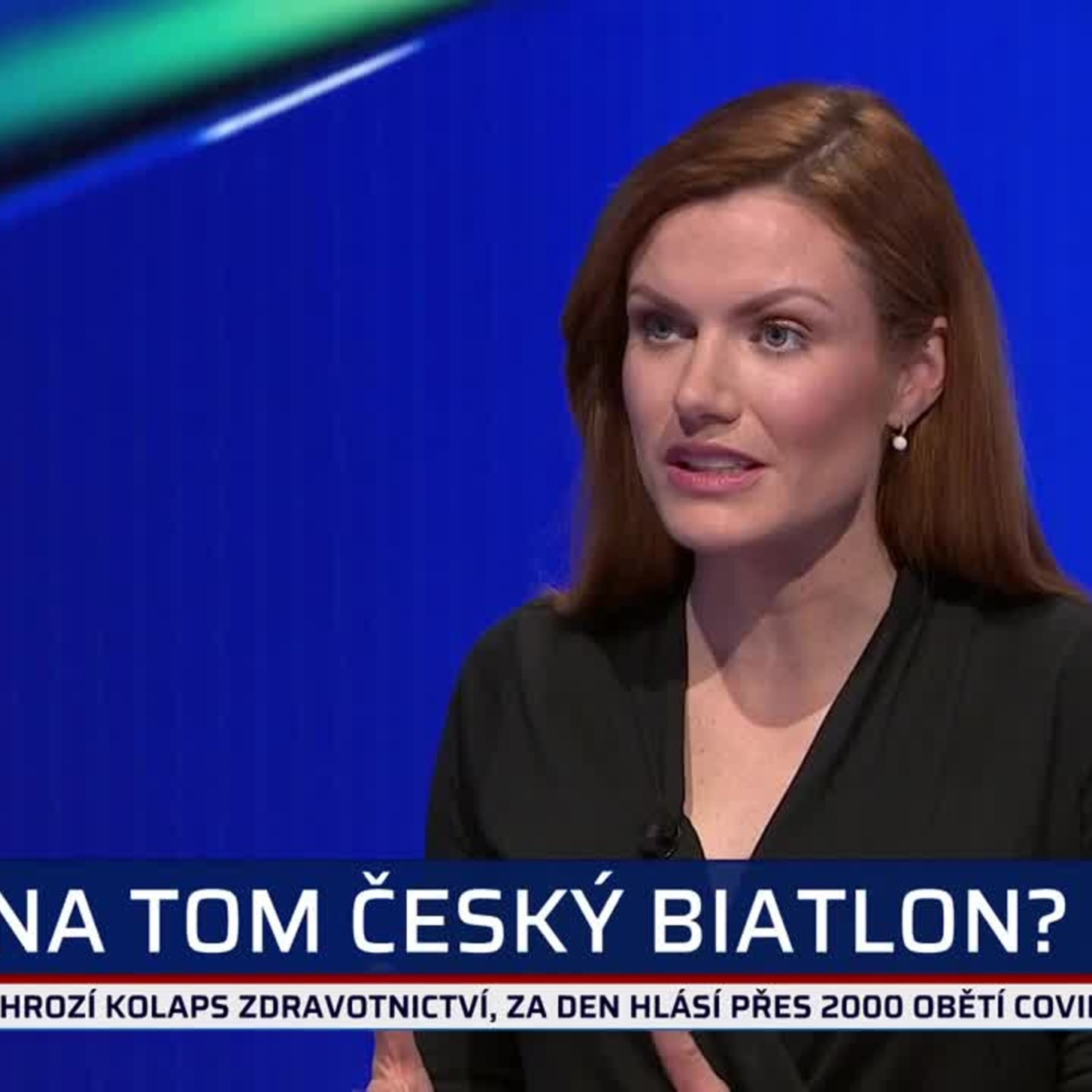 Interview 11.3.2021 - Gabriela Soukalová