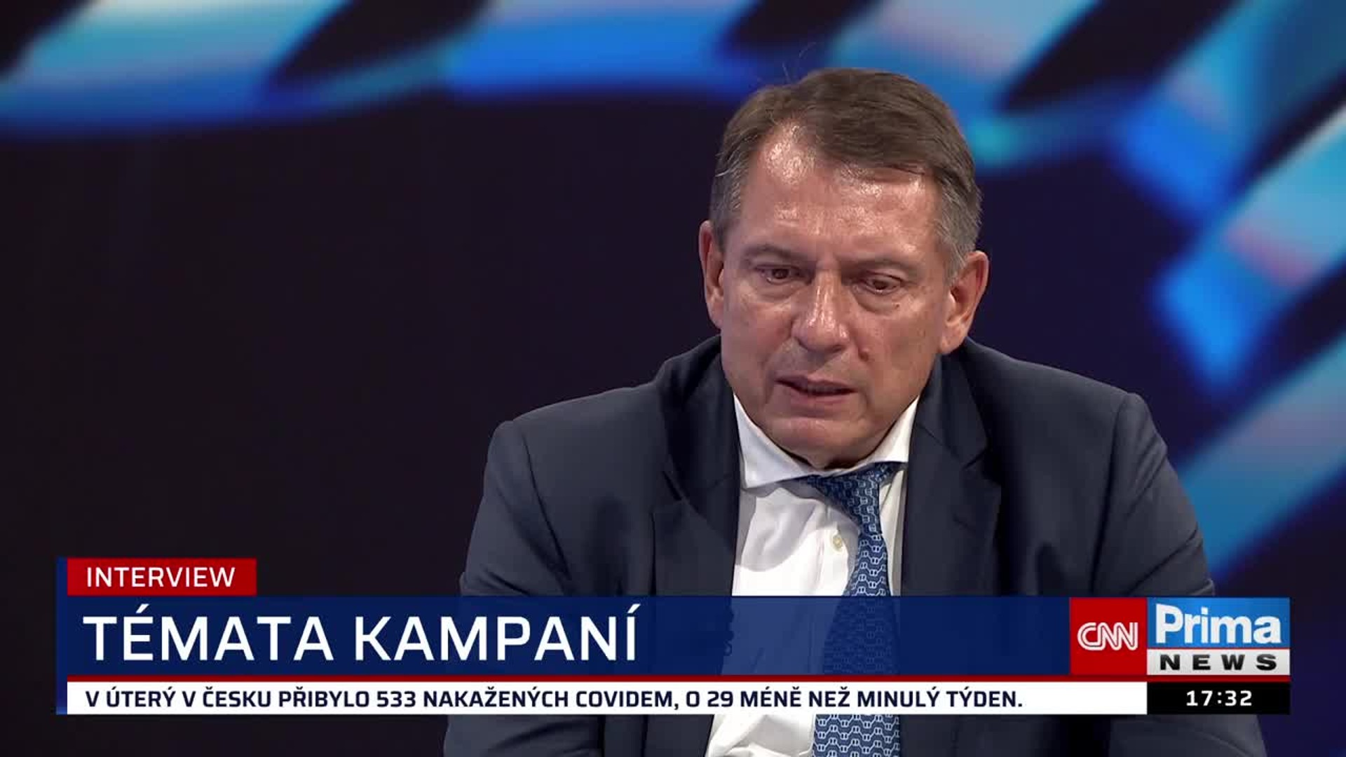 INTERVIEW - CNN Prima NEWS