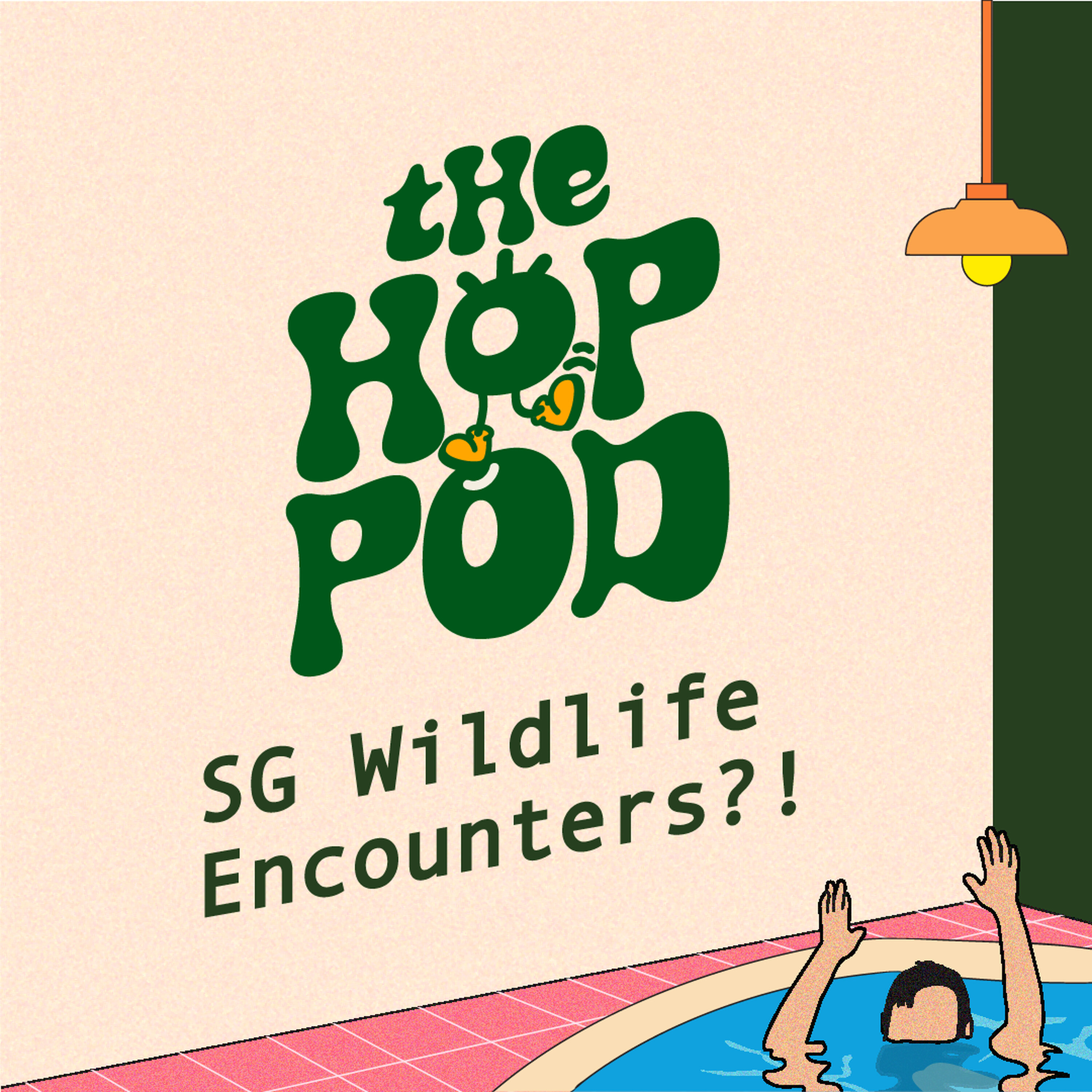 Ep 77: Singapore's Crazy Neighbourhood WILDLIFE Stories?! (ft. NParks' Choon Beng) | The Hop Pod