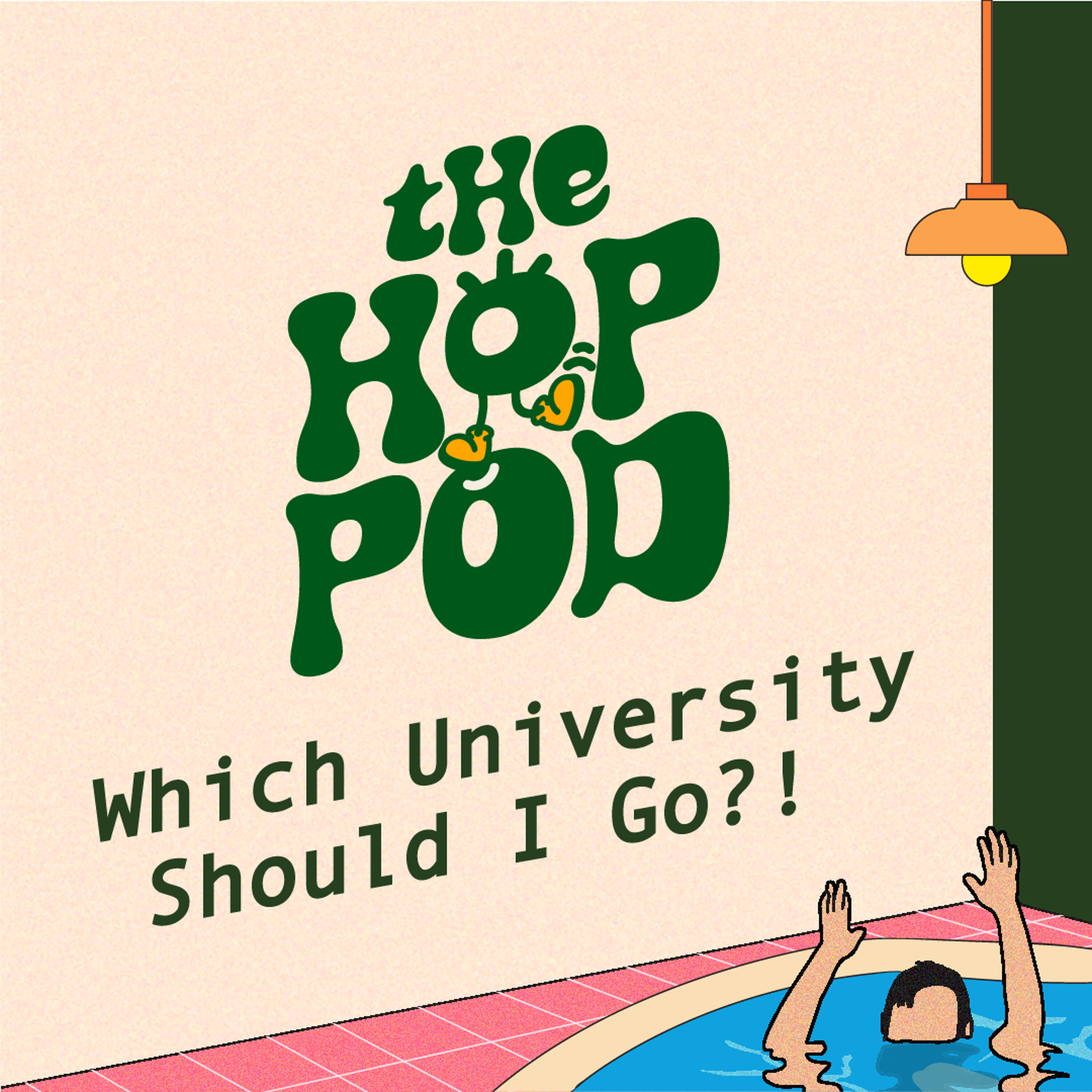 Ep 84: How To Choose The RIGHT UNIVERSITY After Graduation?! | The Hop Pod
