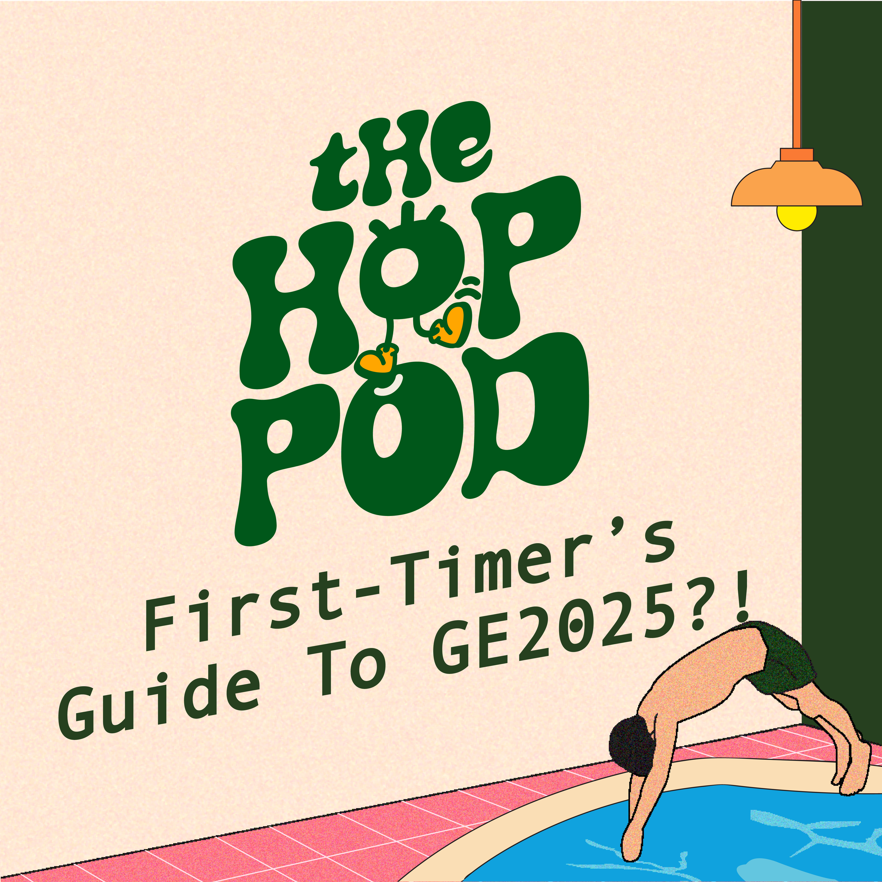 Ep 91: First-Time Voter’s Guide to GE2025 (ft. Joel Lim, Political Prude) | The Hop Pod