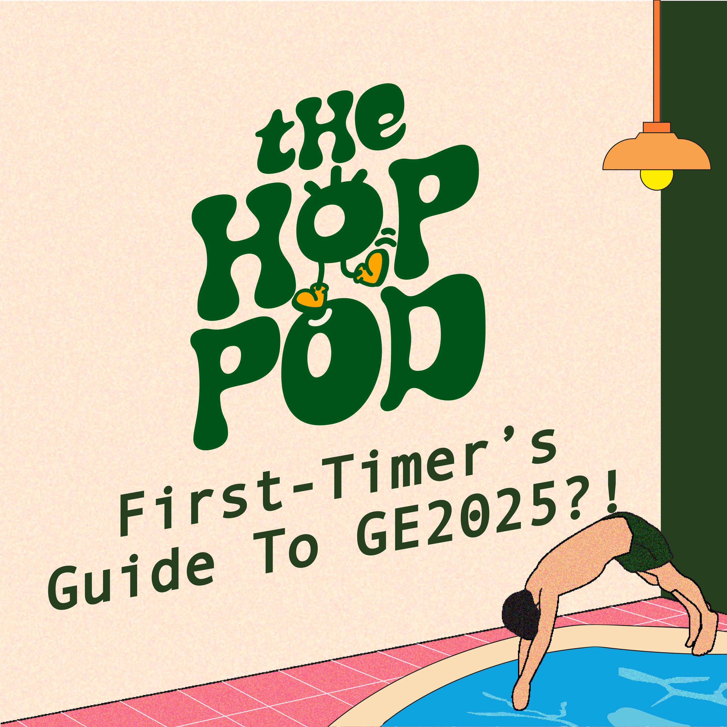 Ep 91: First-Time Voter’s Guide to GE2025 (ft. Joel Lim, Political Prude) | The Hop Pod