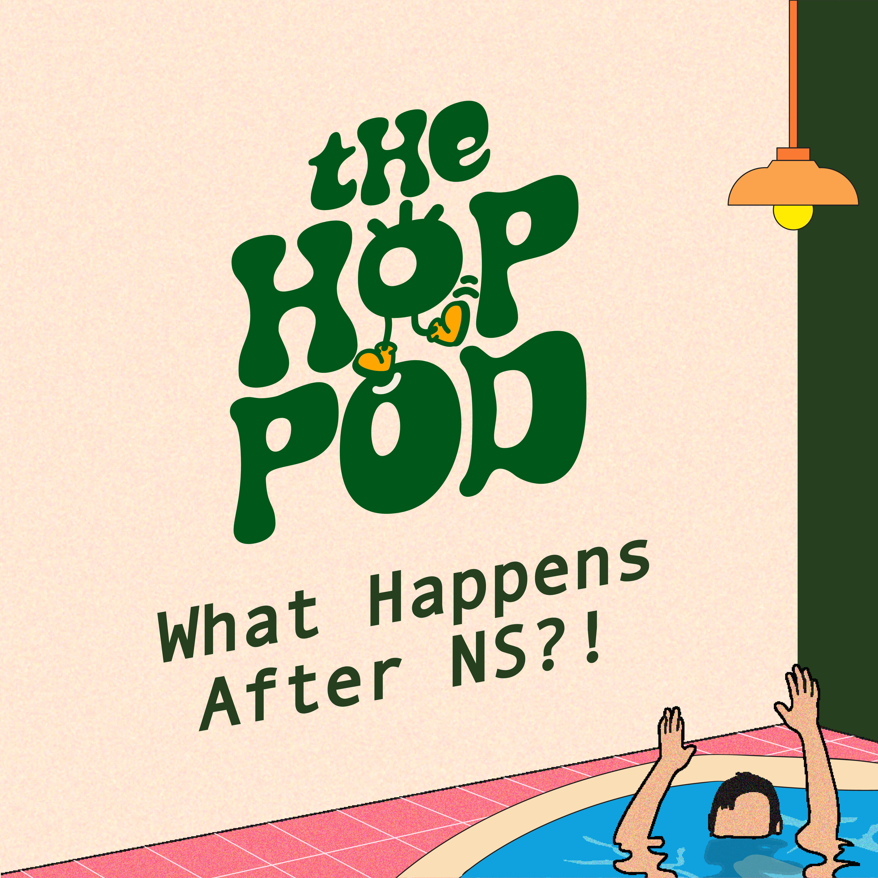 Ep 94: From Being a Scared NS Boy to a Man That Saves Lives!? | The Hop Pod