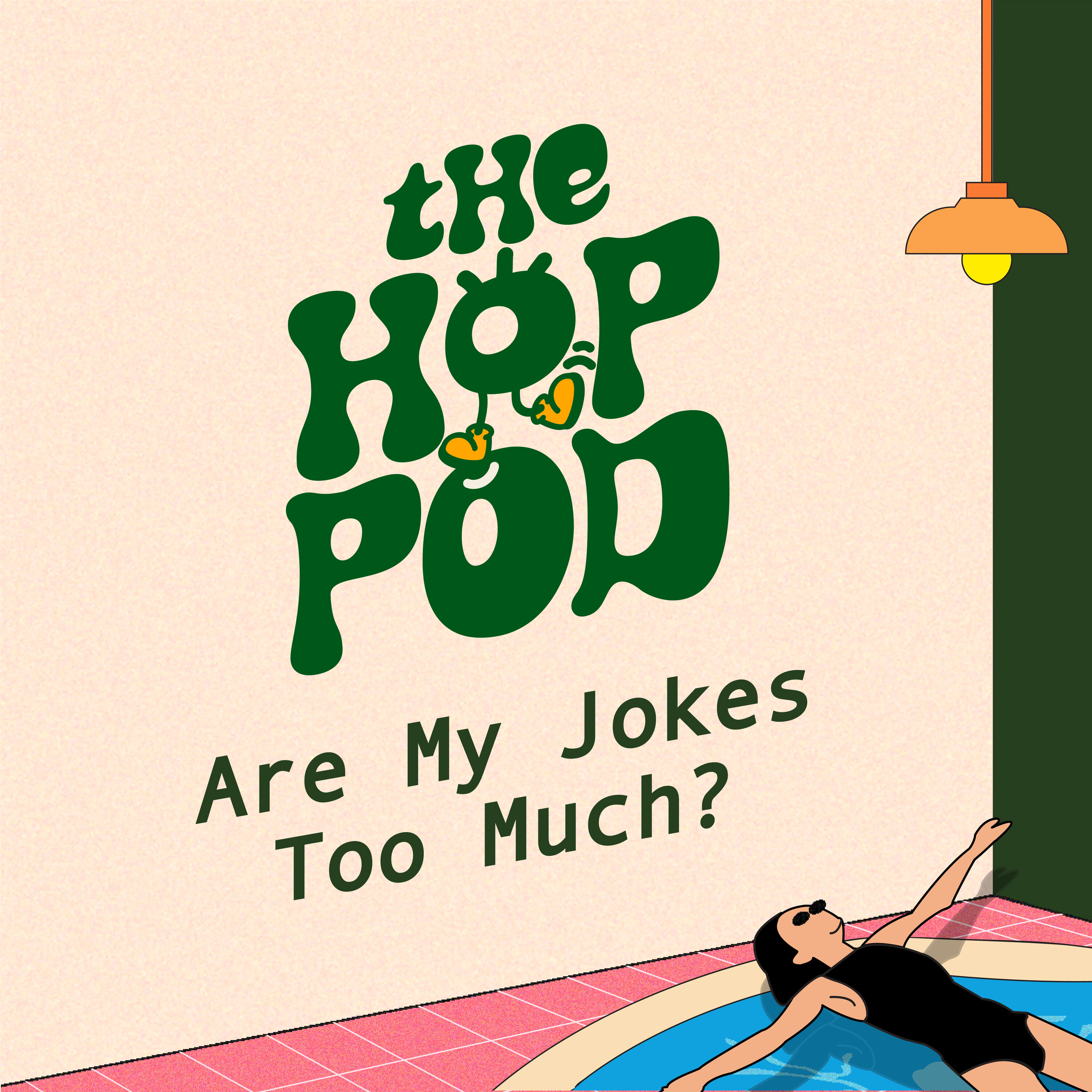Ep 74: Do Singaporeans Have A Sense Of HUMOUR? (ft. Ming Yue, The Takeaway Table) | The Hop Pod