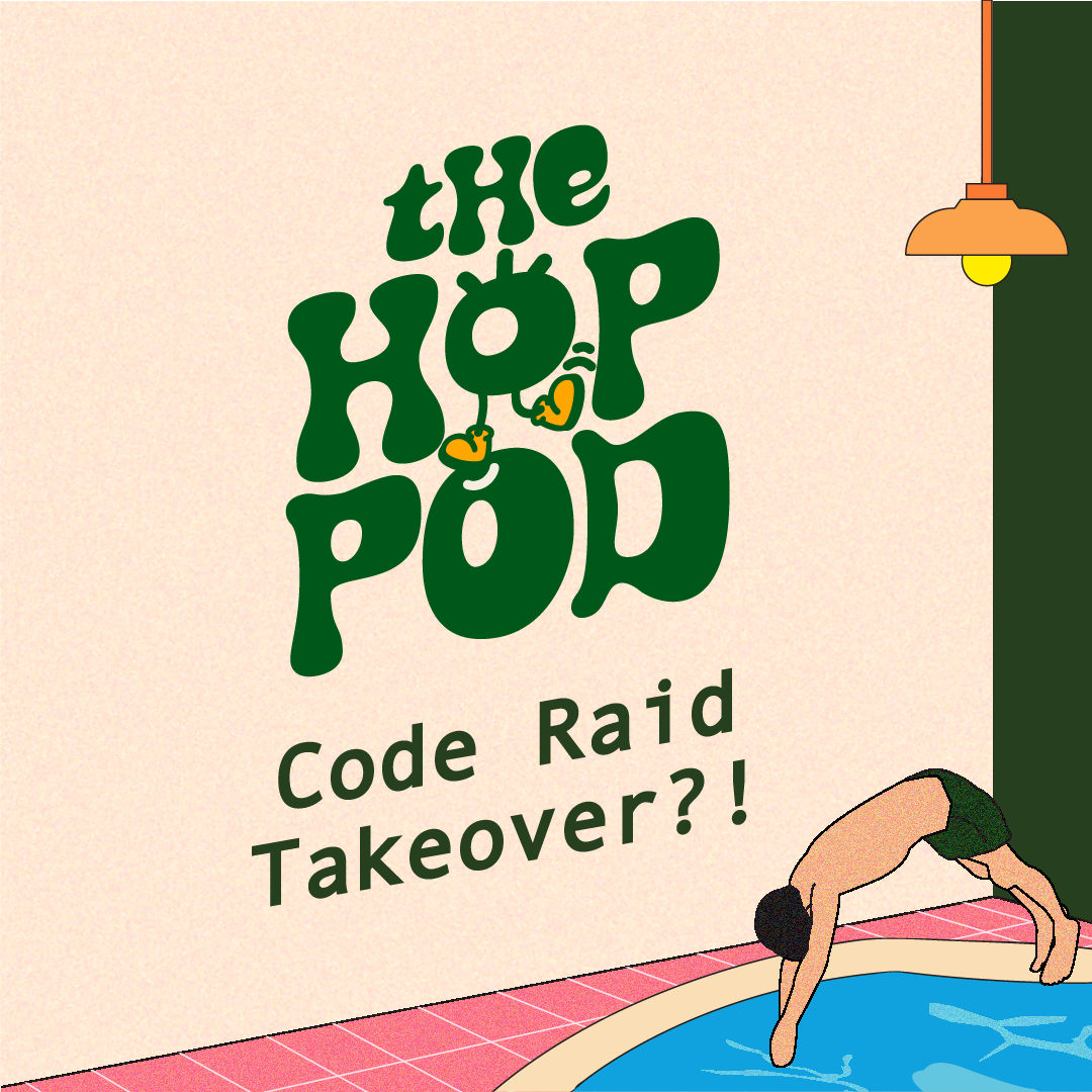 Ep 89: Code Raid PRANKS The Hop Pod?! | The Hop Pod