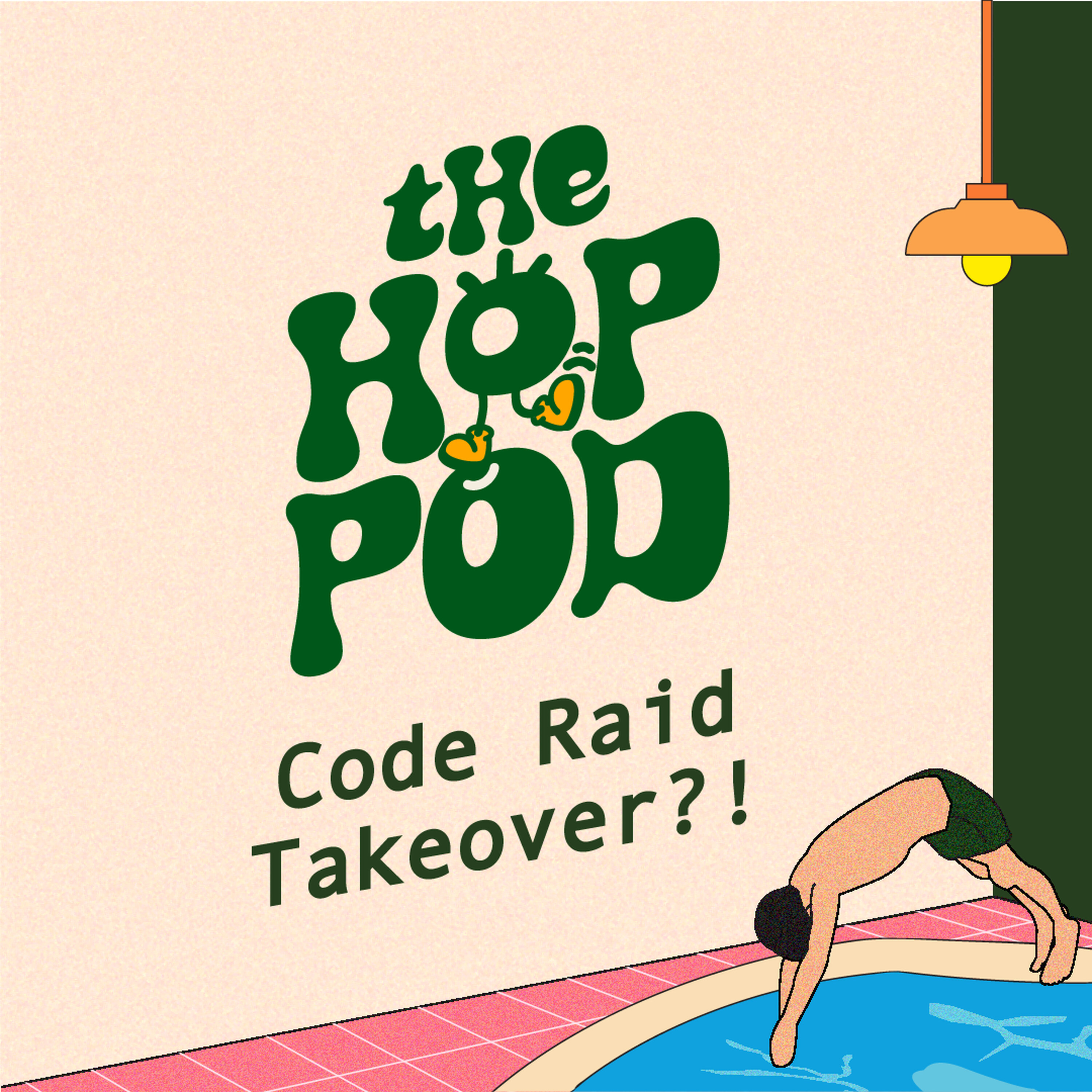 Ep 89: Code Raid PRANKS The Hop Pod?! | The Hop Pod