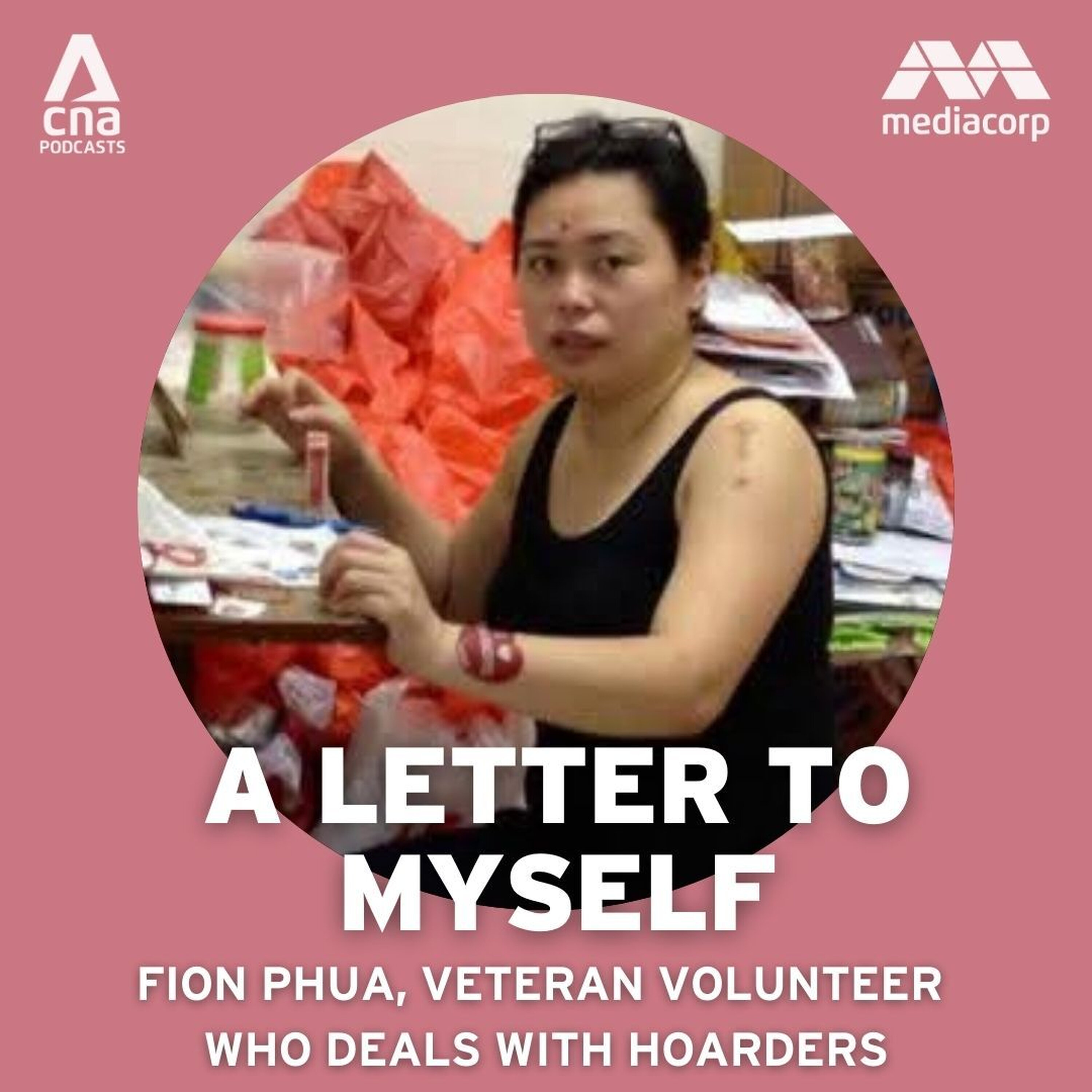 In cleaning homes for 40 years, volunteer Fion Phua says the underprivileged help her episode artwork