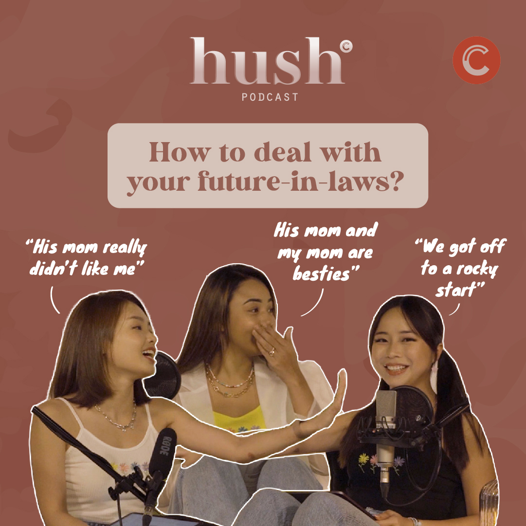 On awkward, uncomfortable and complicated in-law relationships