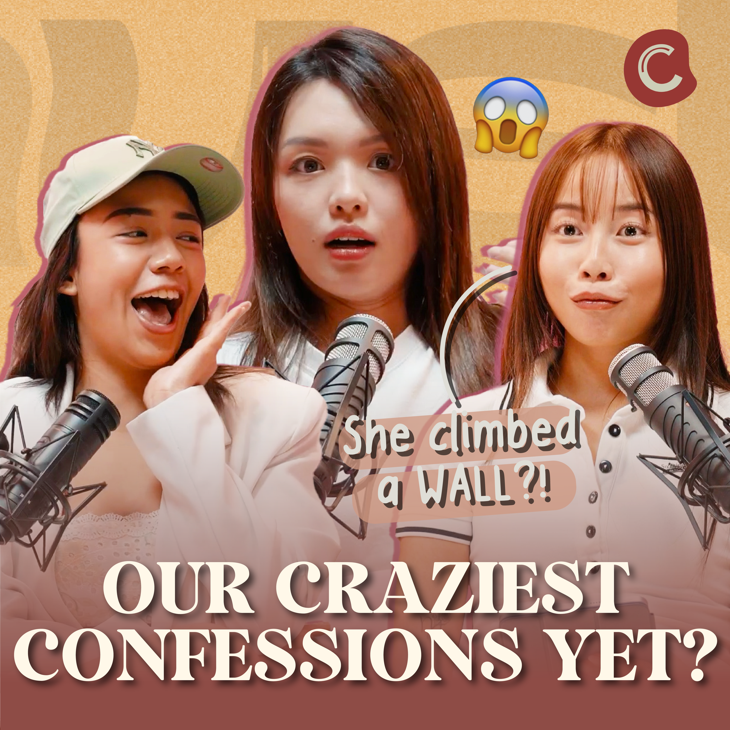 We listen and we don't judge - Our WILDEST confessions yet