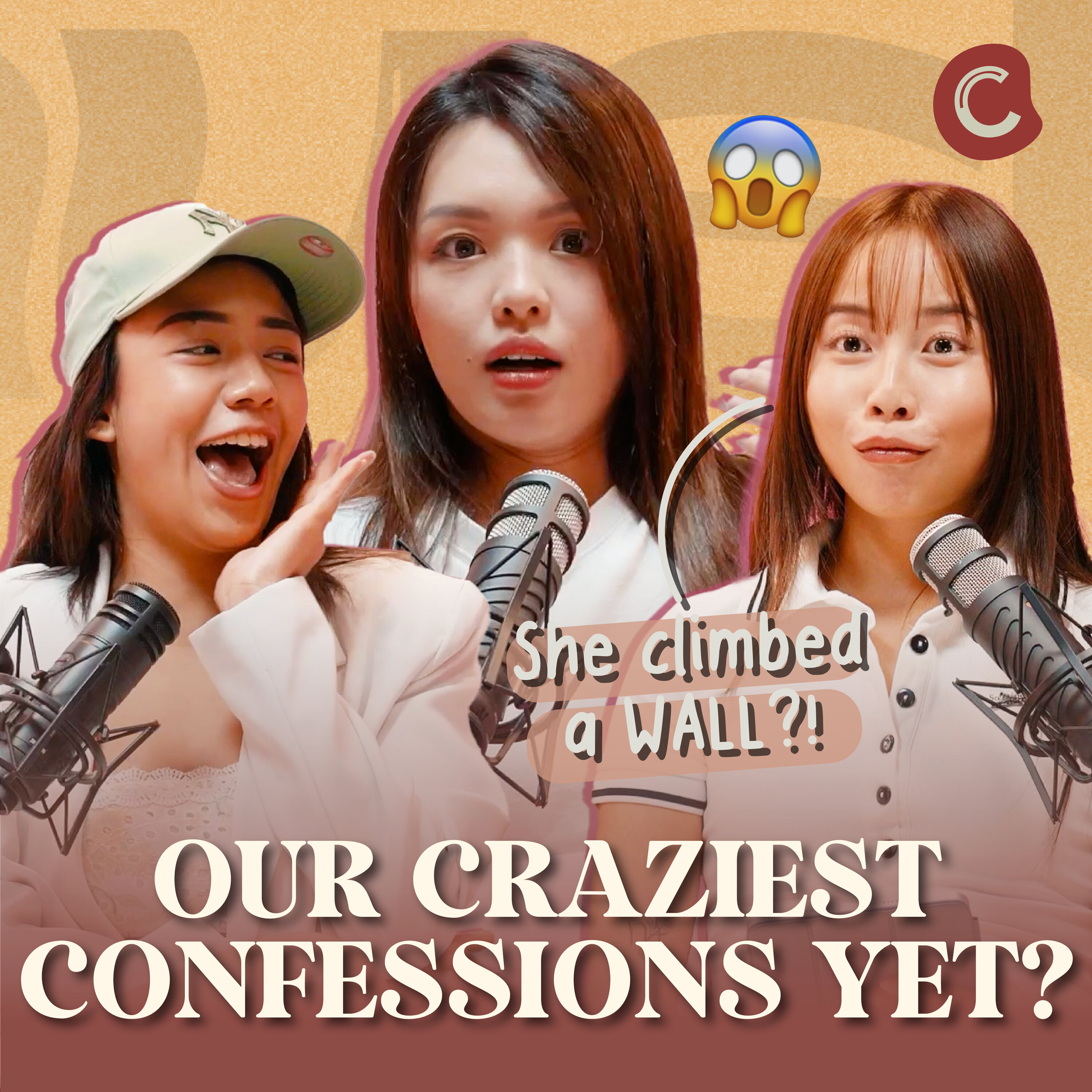 We listen and we don't judge - Our WILDEST confessions yet