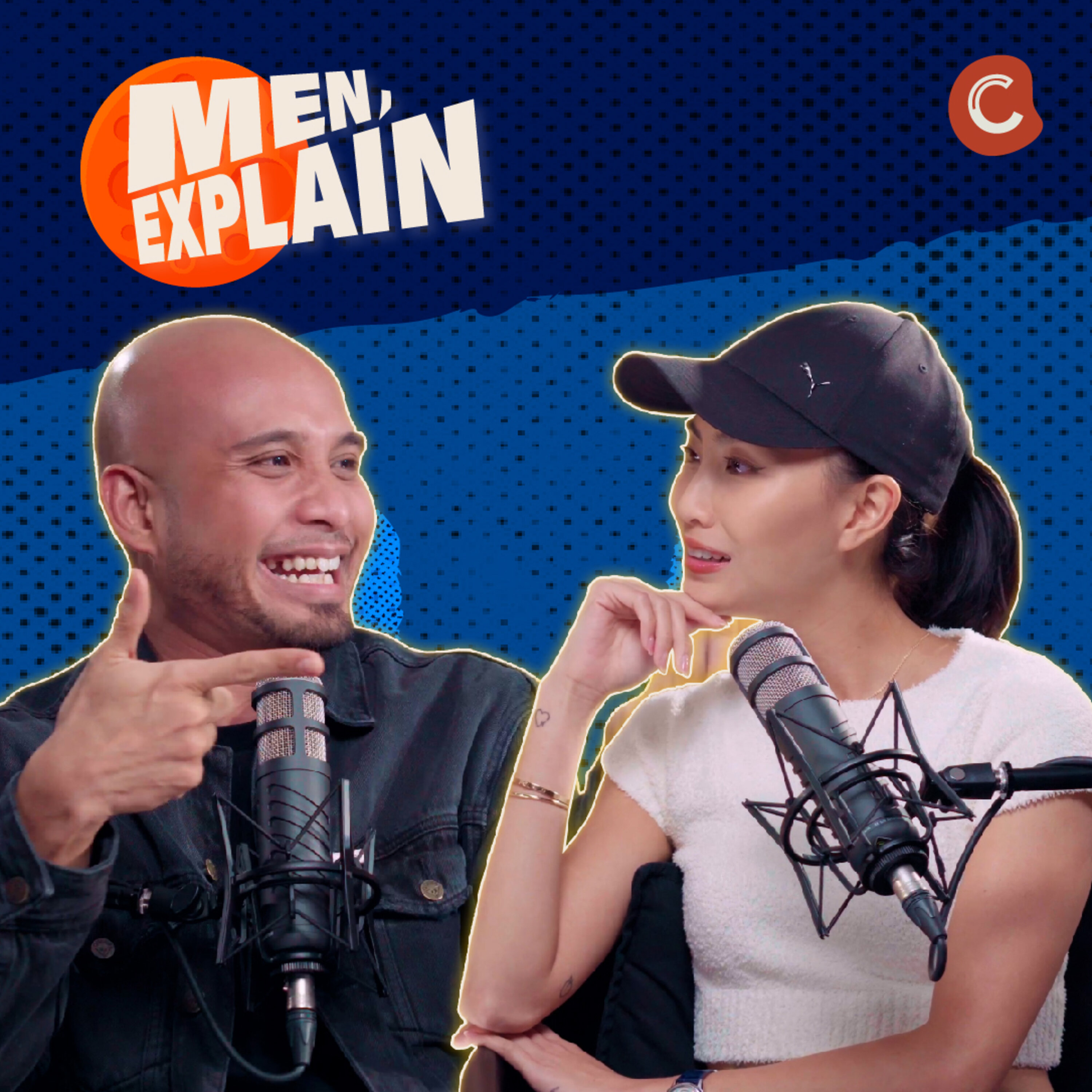 Why are men embarrassed to talk about mental and physical wellness?