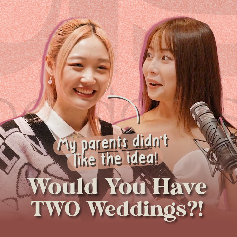 She LIVESTREAMED her WHOLE Wedding?!