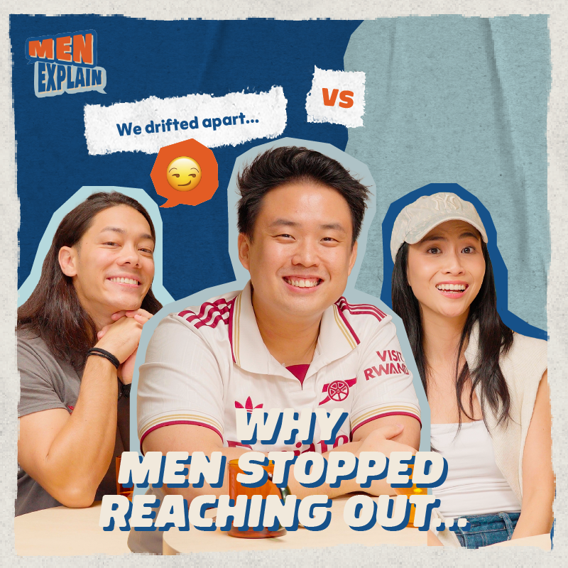 Why Men Are Lonely (But Won’t Admit It)