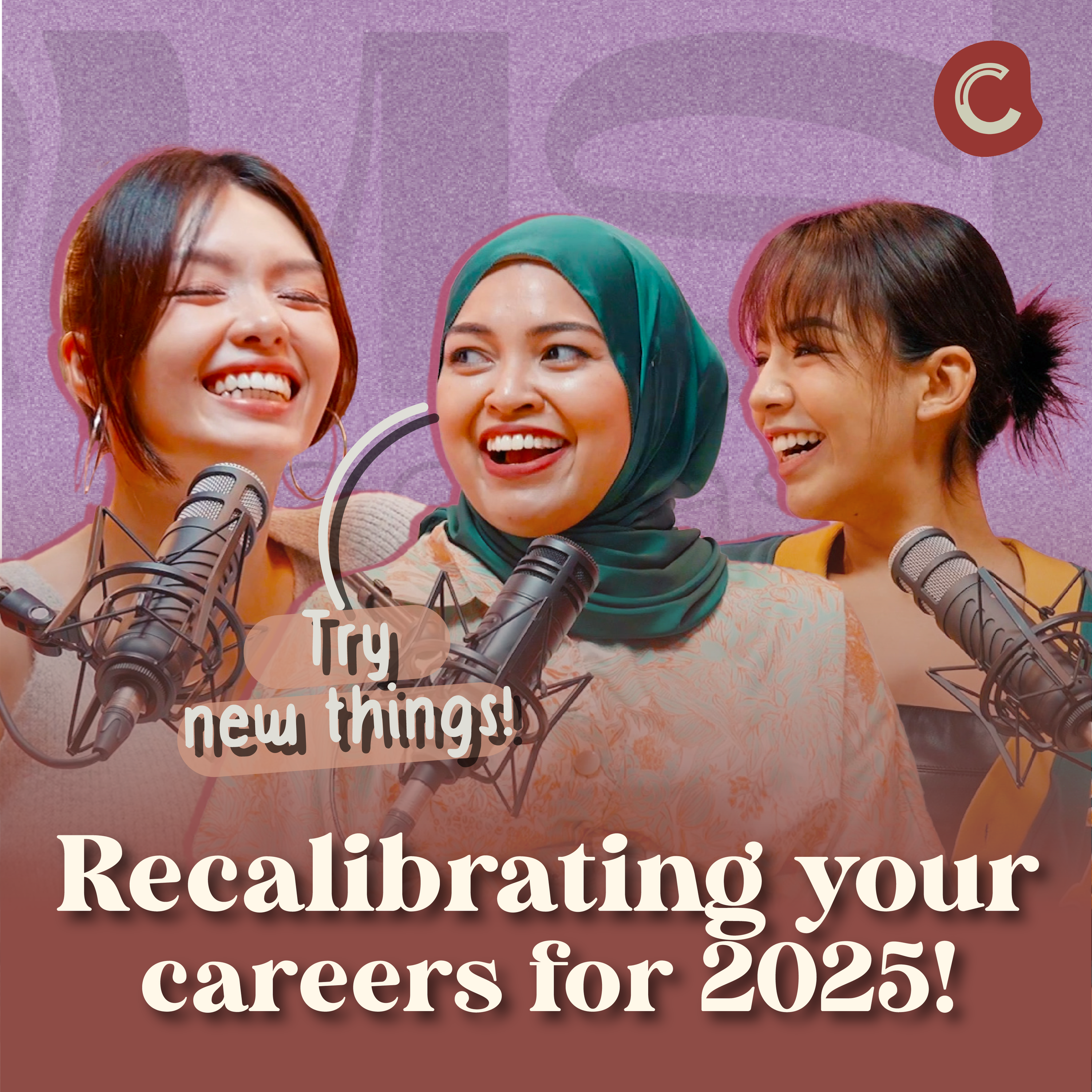 Our BIGGEST career dilemmas: Rebuilding your careers in 2025