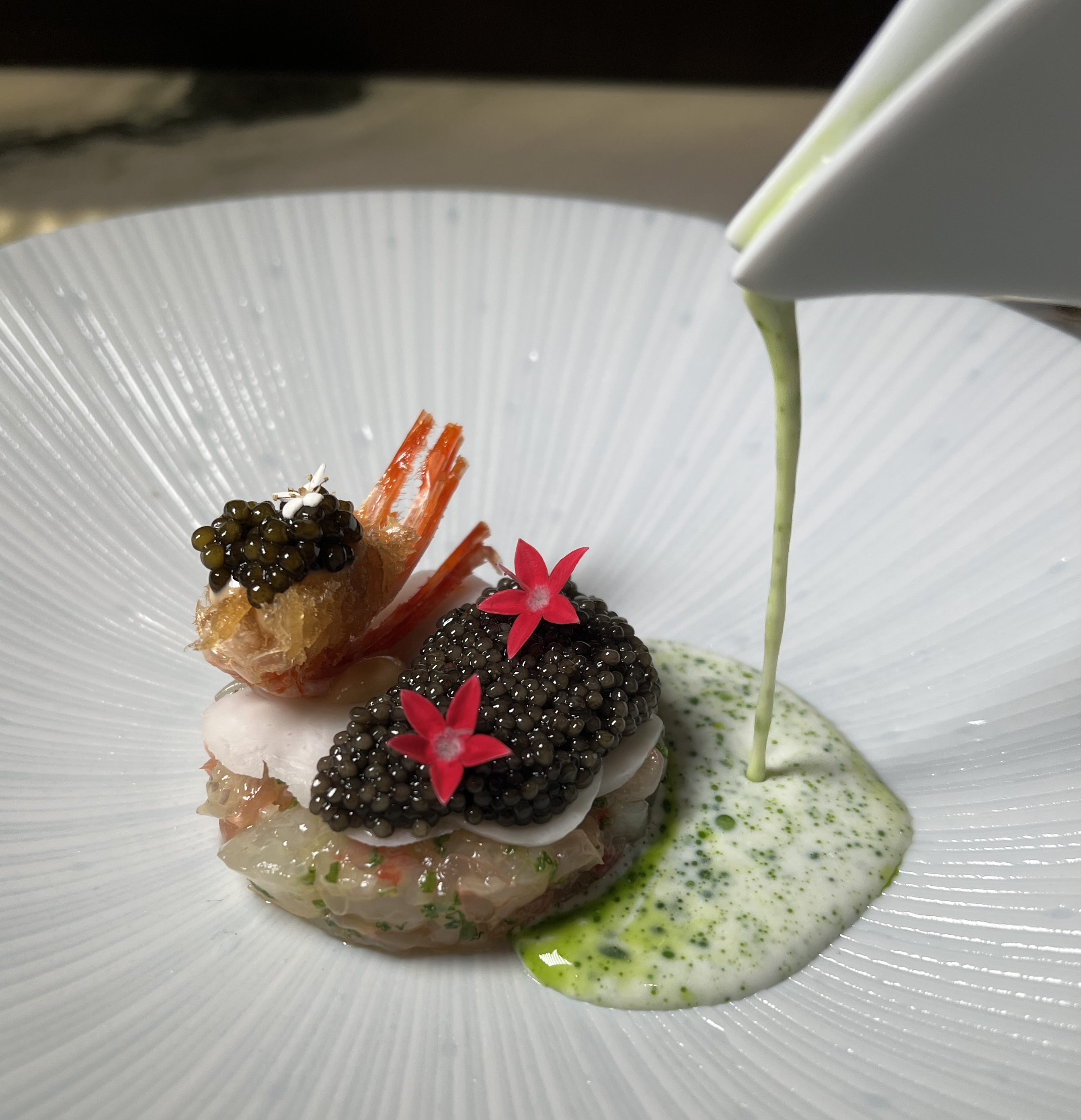 REVIEW : CAVIAR - Excellent New Fine Dining Restaurant Centered Around Sturgeon's Roe