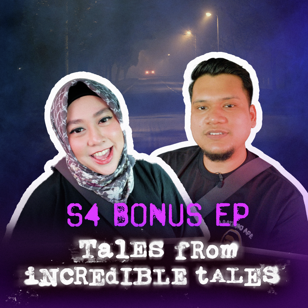 Tales From Incredible Tales Bonus Episode - Road Trip on a Haunted Highway?!