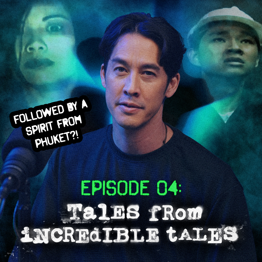 EP 4 | Ghostly Job Hazards (w Utt Panichkul)