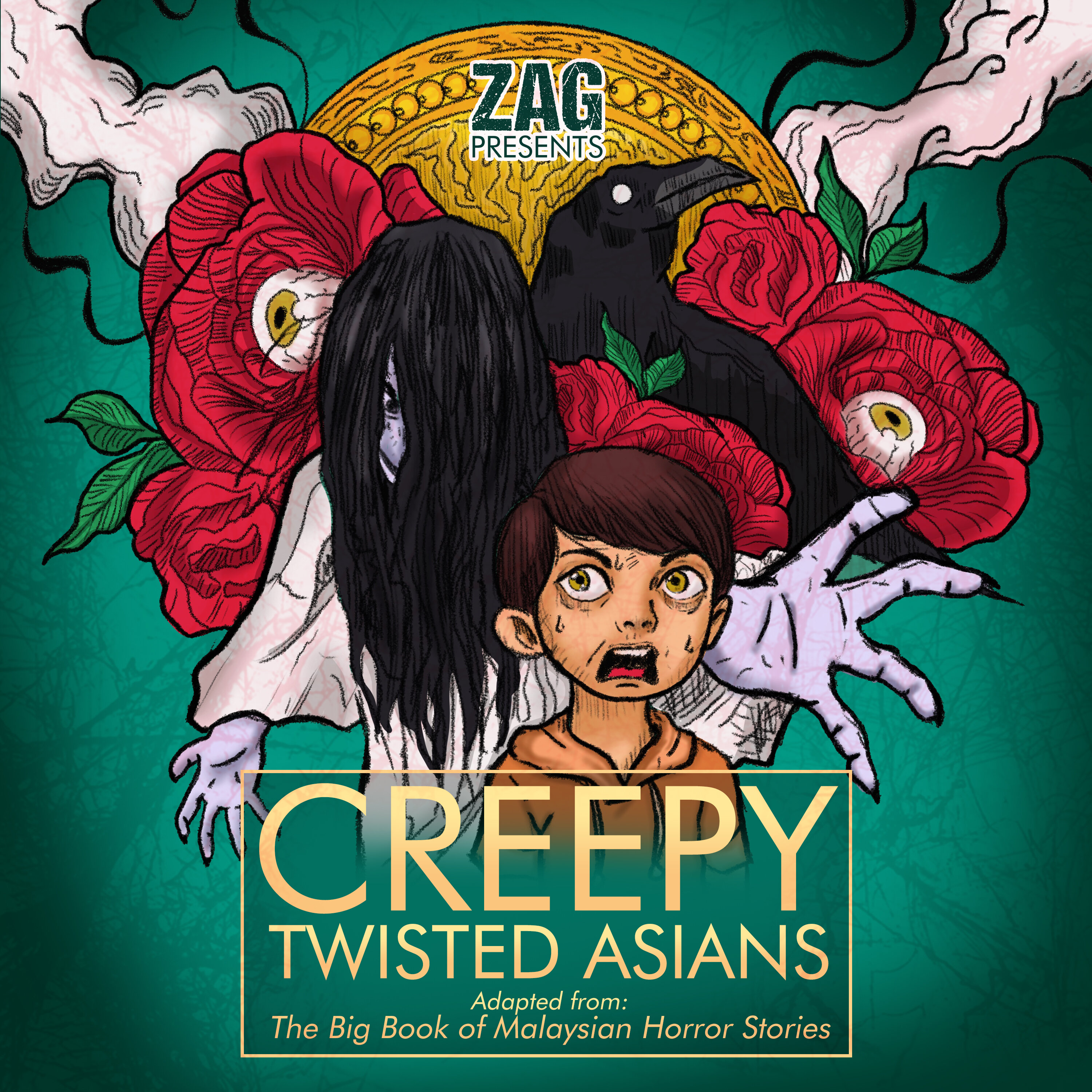 Introducing: Creepy Twisted Asians