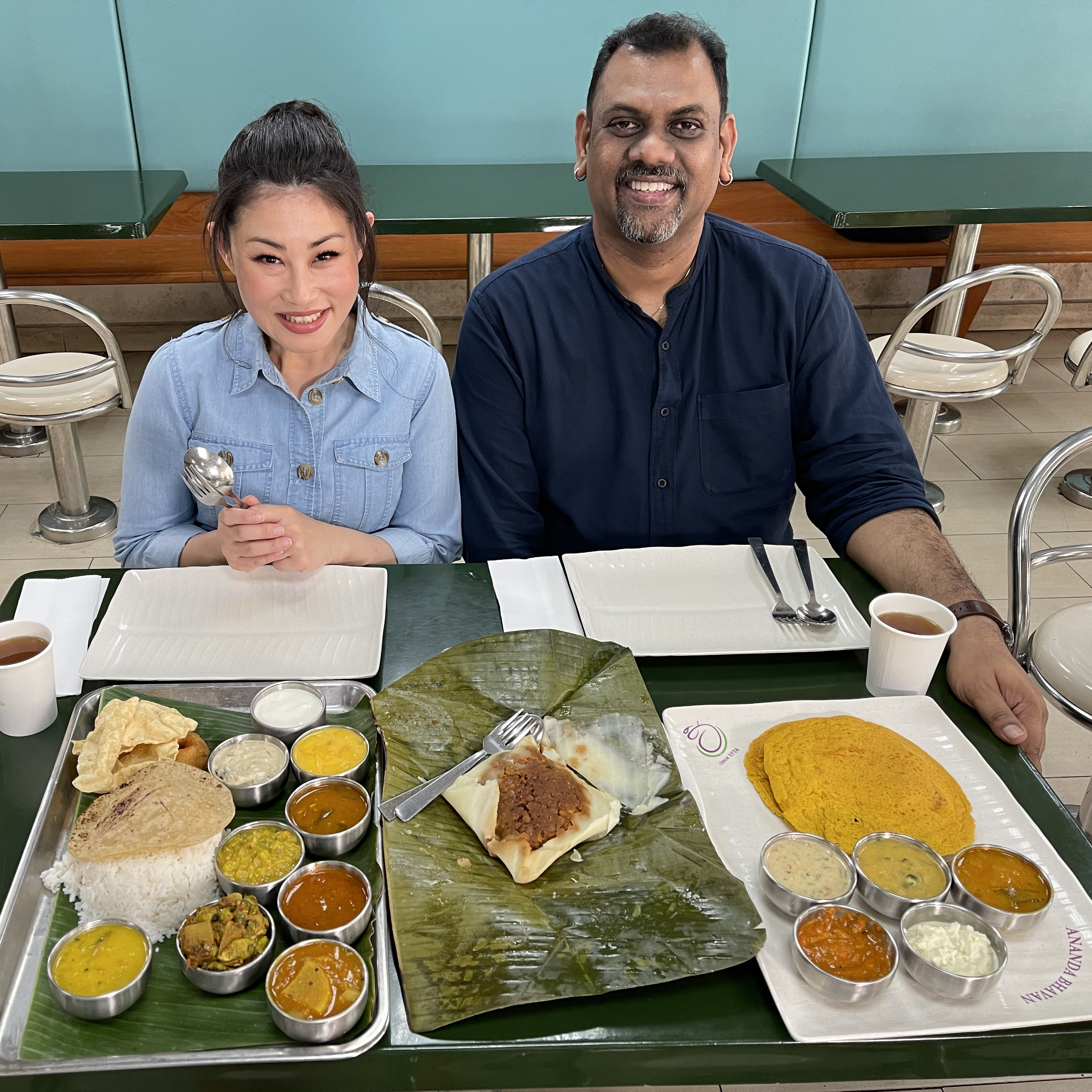 S'PORE HERITAGE:  INDIAN VEGETARIAN MEALS WITH A TWIST AT A 100-YEAR-OLD INSTITUTION