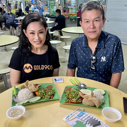 MAKAN CAR-KIS: DRIVER VINCENT RECOMMENDS GREEN CHILLI CHICKEN RICE