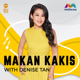 MAKAN KAKIS WITH DENISE & CHEF MING TAN - SIN KEE FAMOUS CANTONESE CHICKEN RICE