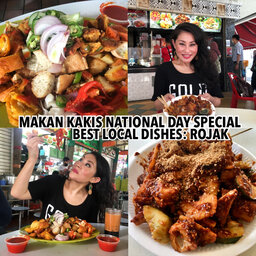 NATIONAL DAY SPECIAL - TOP ROJAK IN SINGAPORE