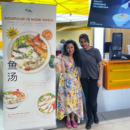 NEW SEAFOOD SOUP KIOSK BY SHARON GONZAGO FROM MASTERCHEF SG S1