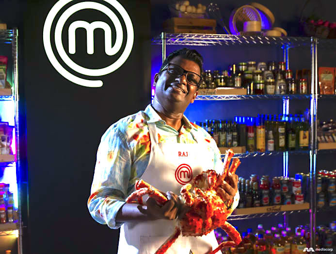 MASTERCHEF S'PORE S3 CONTESTANT RAJ - PART 2
