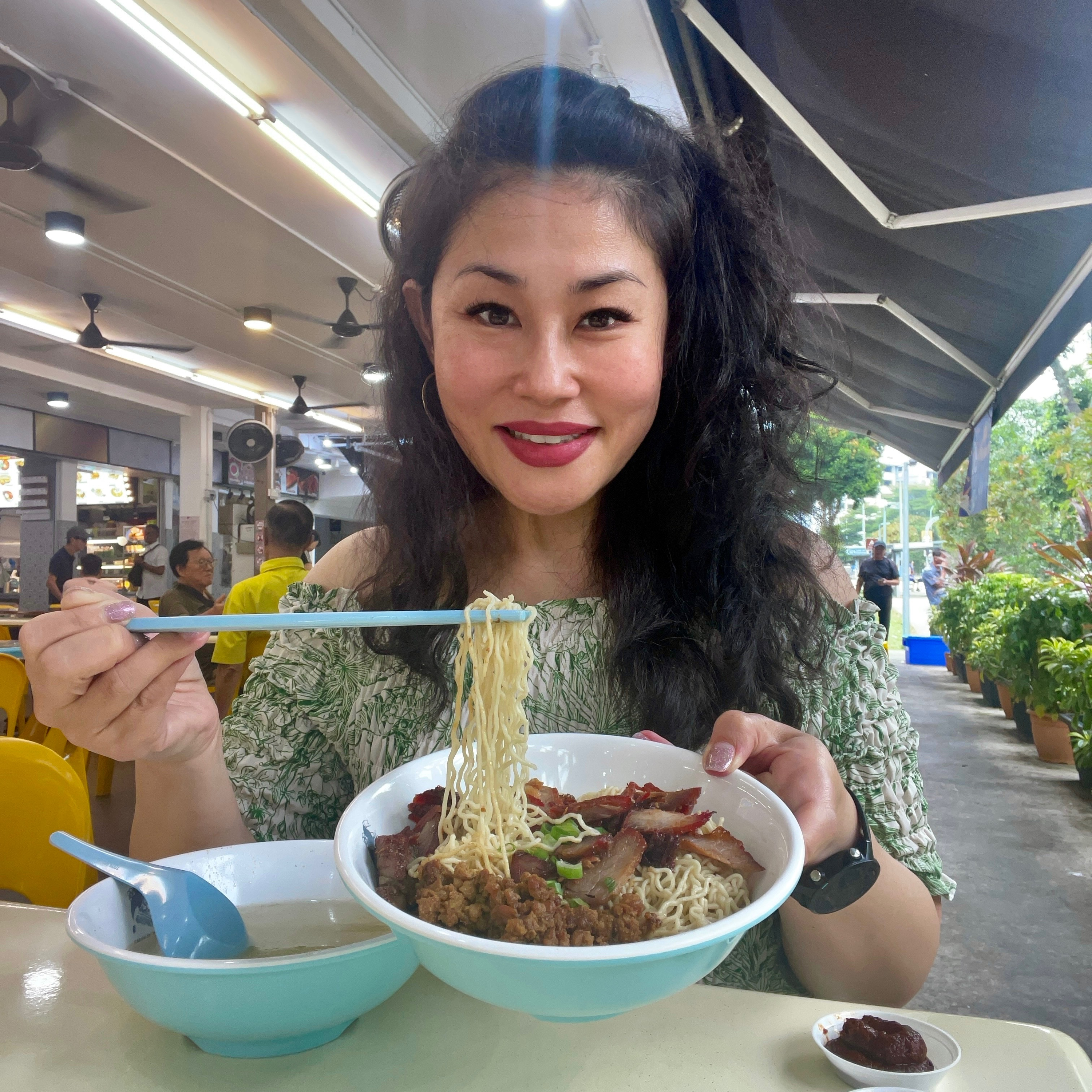 SARAWAK-STYLE NOODLES