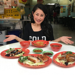 MAKAN KAKIS WITH DENISE & CHEF AUN (CICHETI GROUP) - FOONG KEE ROASTED MEATS