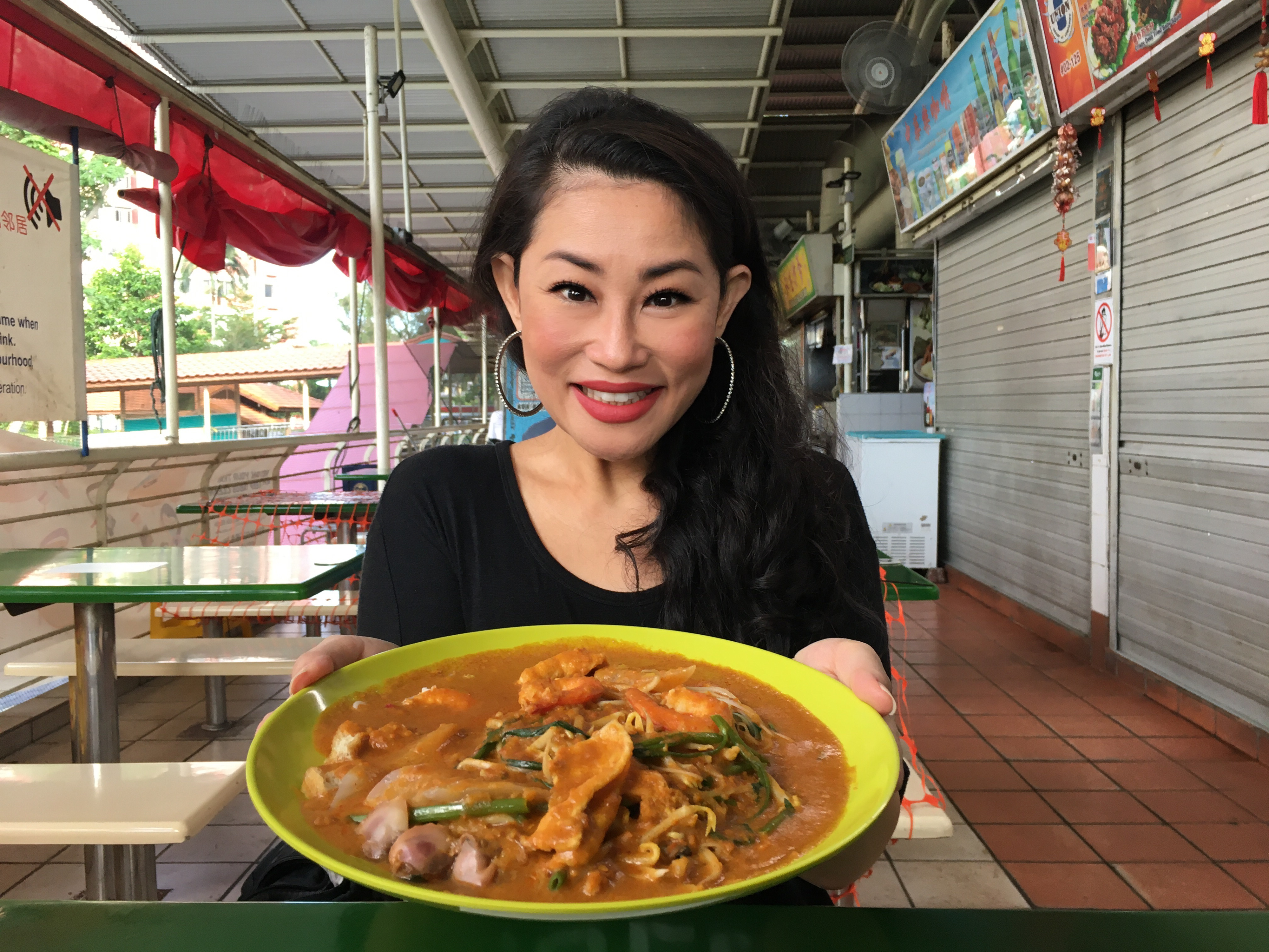 THIS SATAY BEE HOON IS A BUKIT TIMAH FAVOURITE!