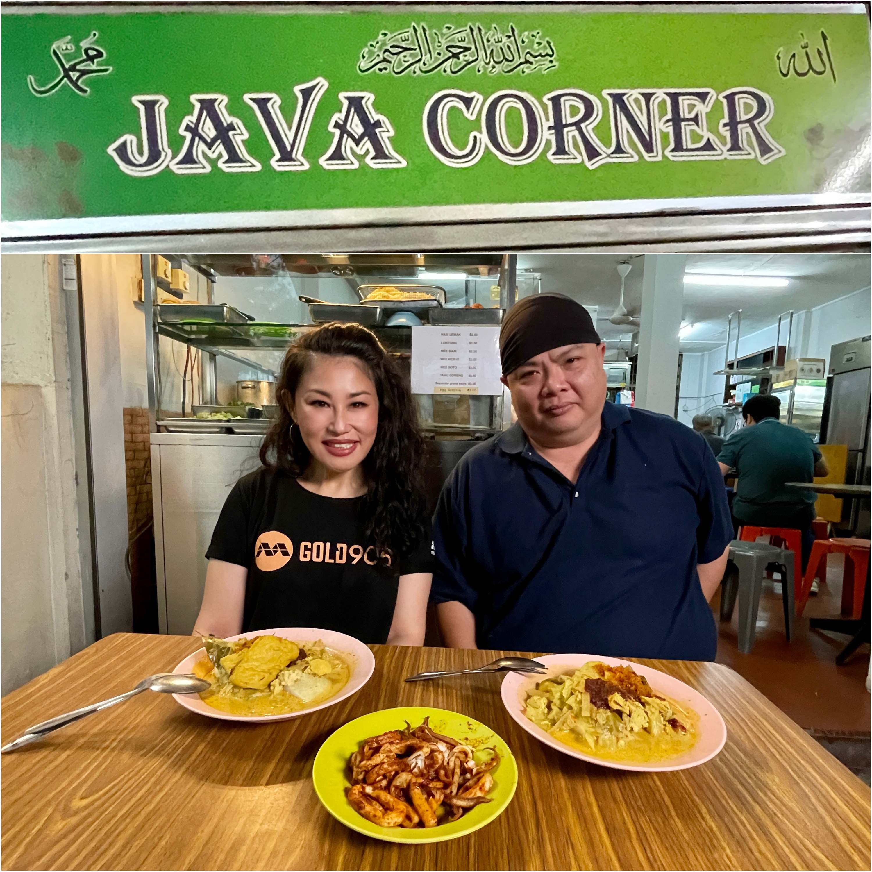 Makan Kakis with Denise Tan