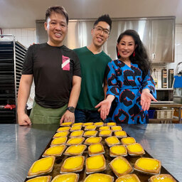 S'PORE HERITAGE: TRADITION CANTONESE EGG TARTS