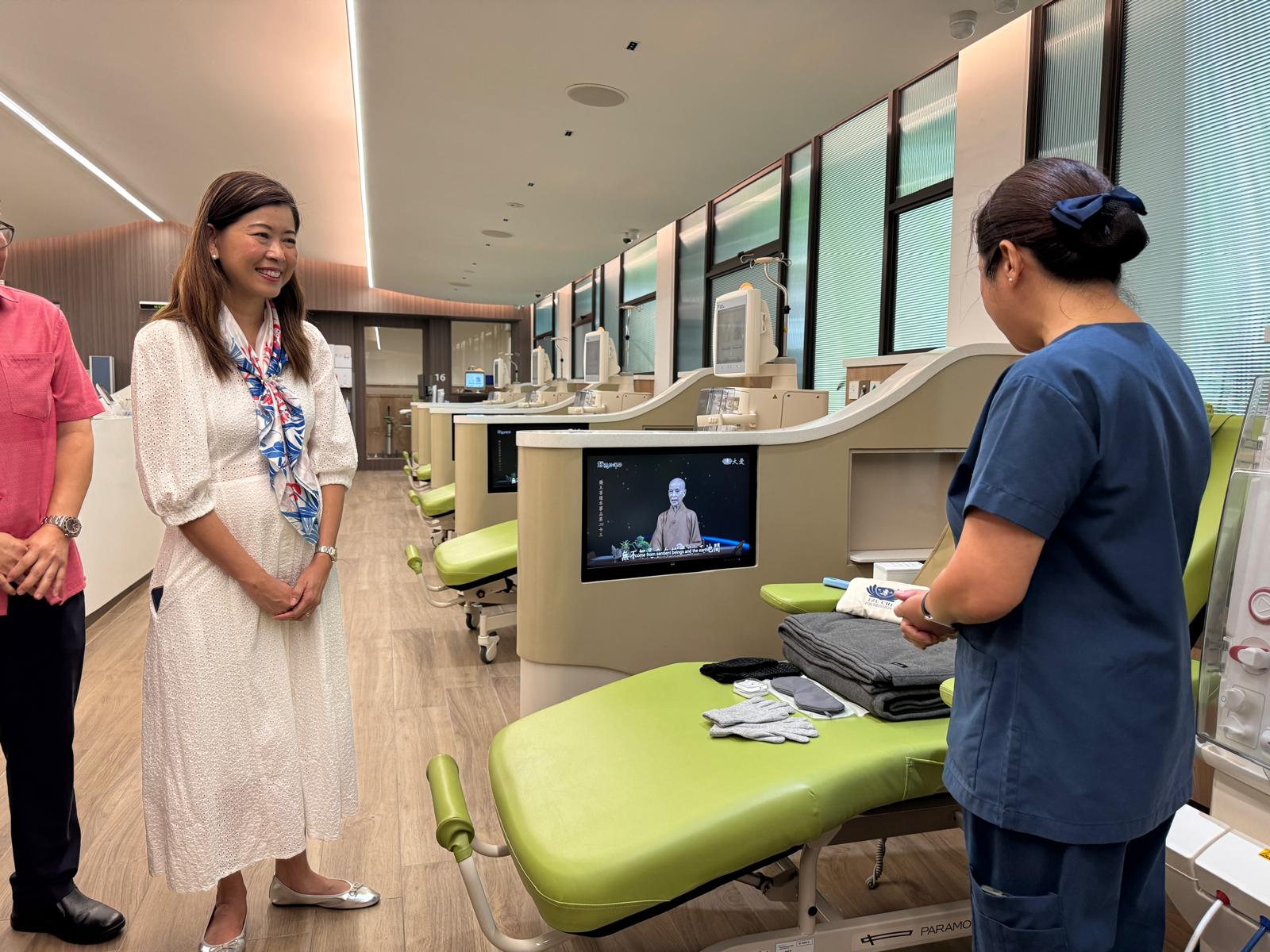 【全国大选2025】惹兰加由单选区或出现多角战 行动党议员黄玲玲欢迎反对党竞争 (13/03/2025)