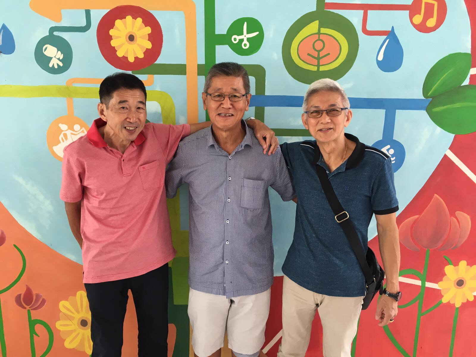 帕金森患者积极面对病情 把温暖带给更多患者 (17/05/2019)