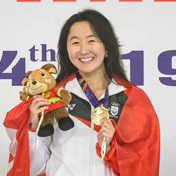 东运会:我国泳队出战首日拿下四金两银 但痛失接力赛金牌 （14/5/2022)
