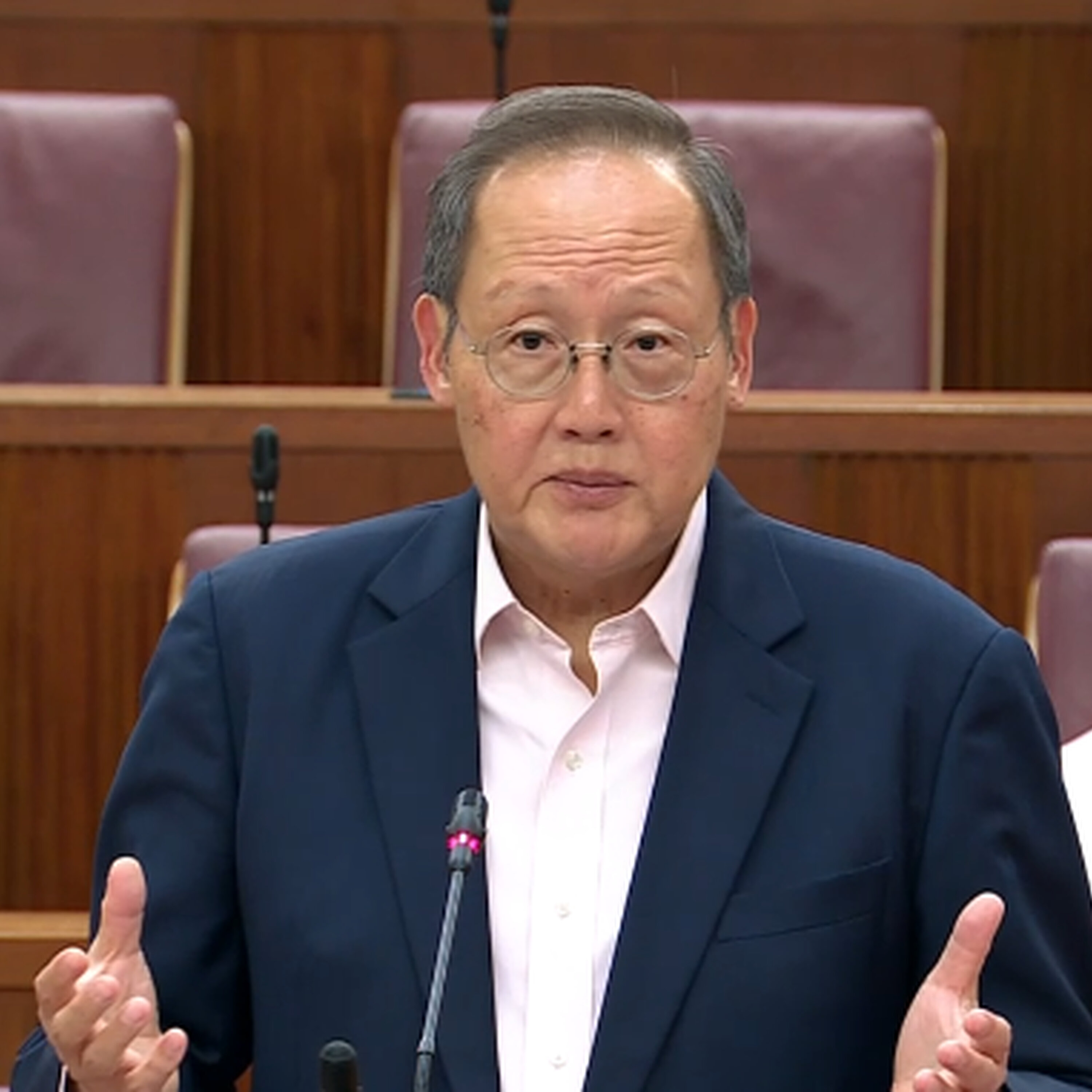 【国会】陈诗龙:技能及人力发展局首要任务助劳动队伍为人工智能时代做准备 (05/05/2026)